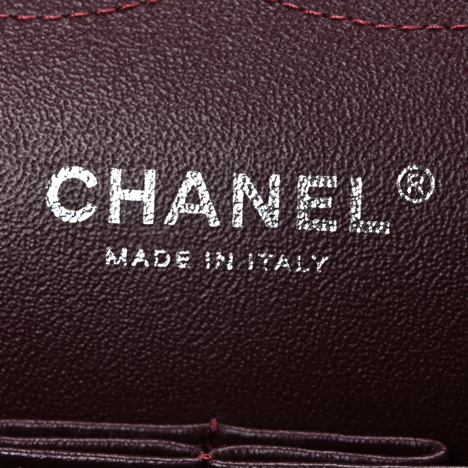 Lambskin Quilted Jumbo Double Flap Black - Image 6