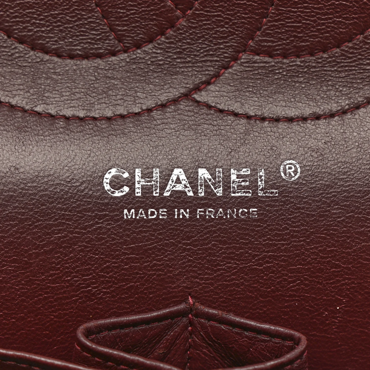 Lambskin Quilted Jumbo Double Flap Black - Image 6