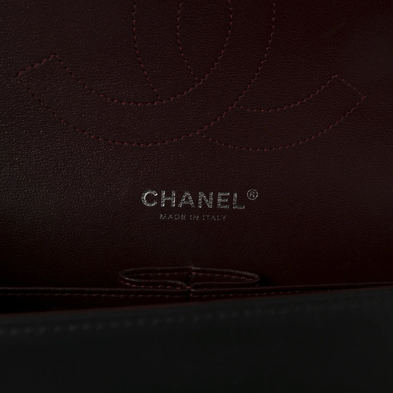 Lambskin Quilted Jumbo Double Flap Black - Image 6