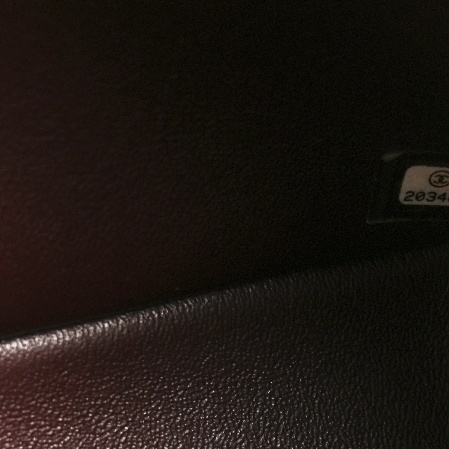 Lambskin Quilted Jumbo Double Flap Black - Image 7