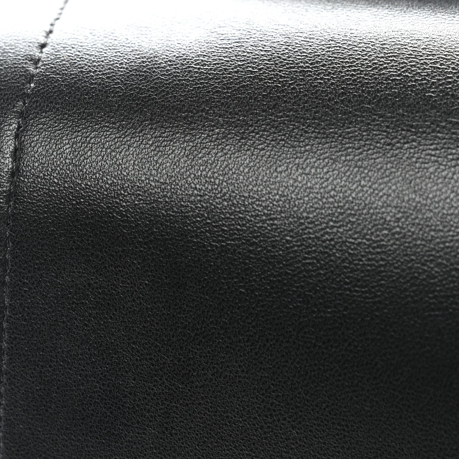 Lambskin Quilted Jumbo Double Flap Black - Image 30