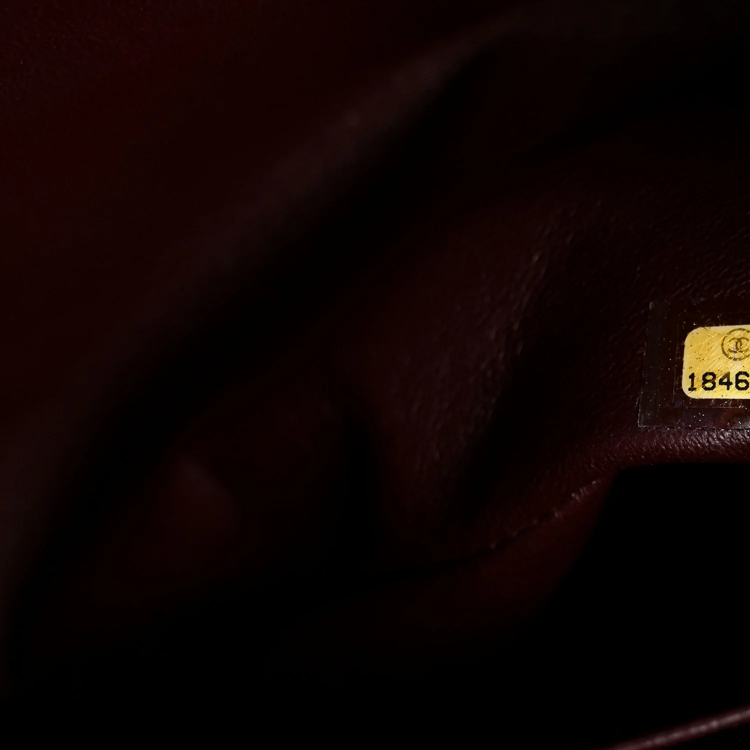 Lambskin Quilted Jumbo Double Flap Black - Image 7