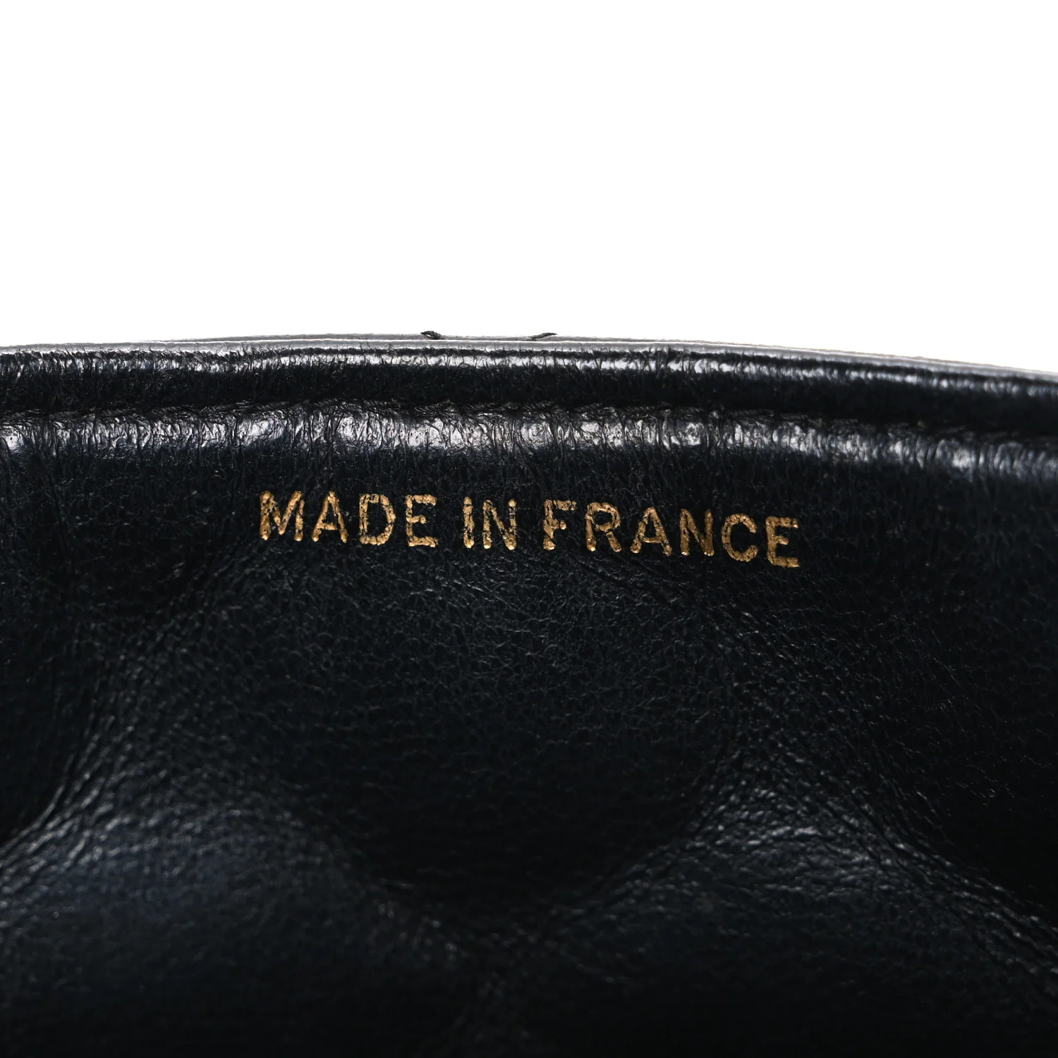 Lambskin Quilted Jumbo Single Flap Black - Image 7