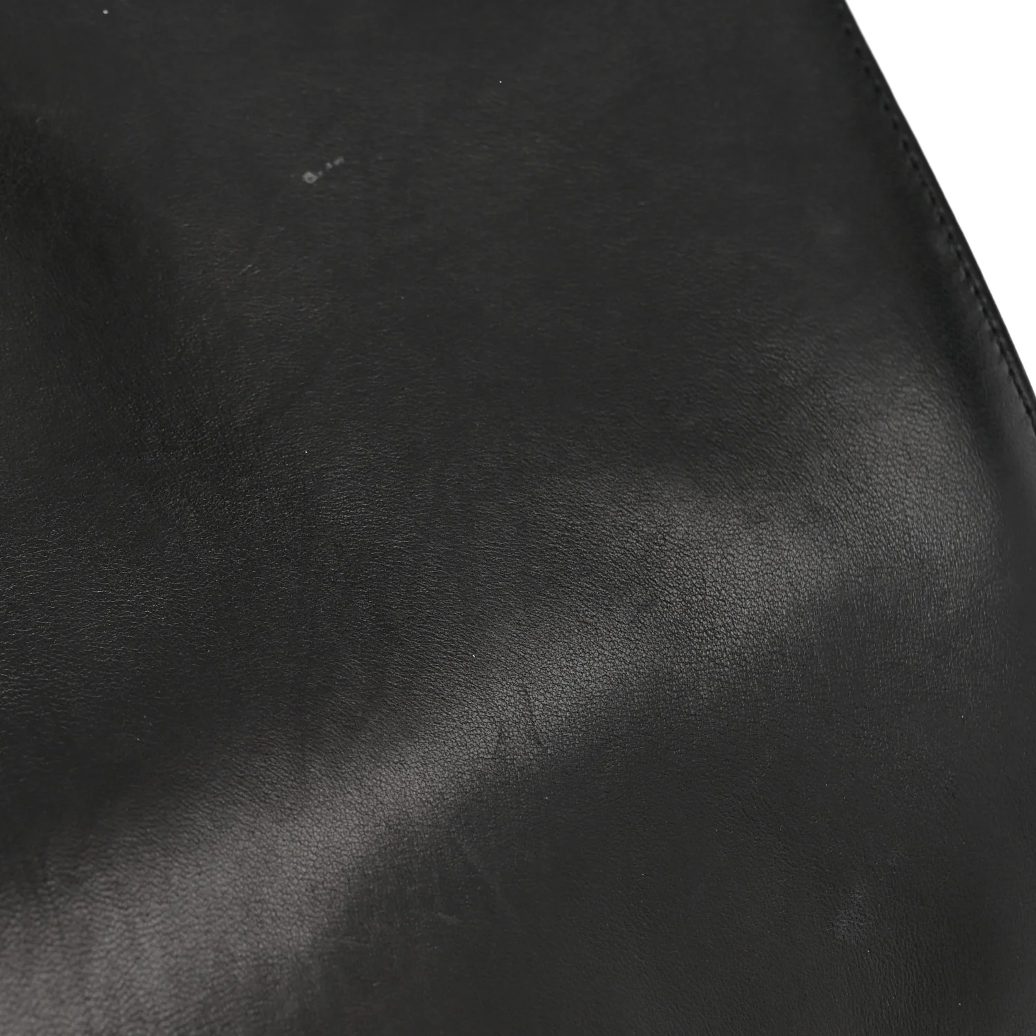Lambskin Quilted Large Boy Flap Black - Image 11