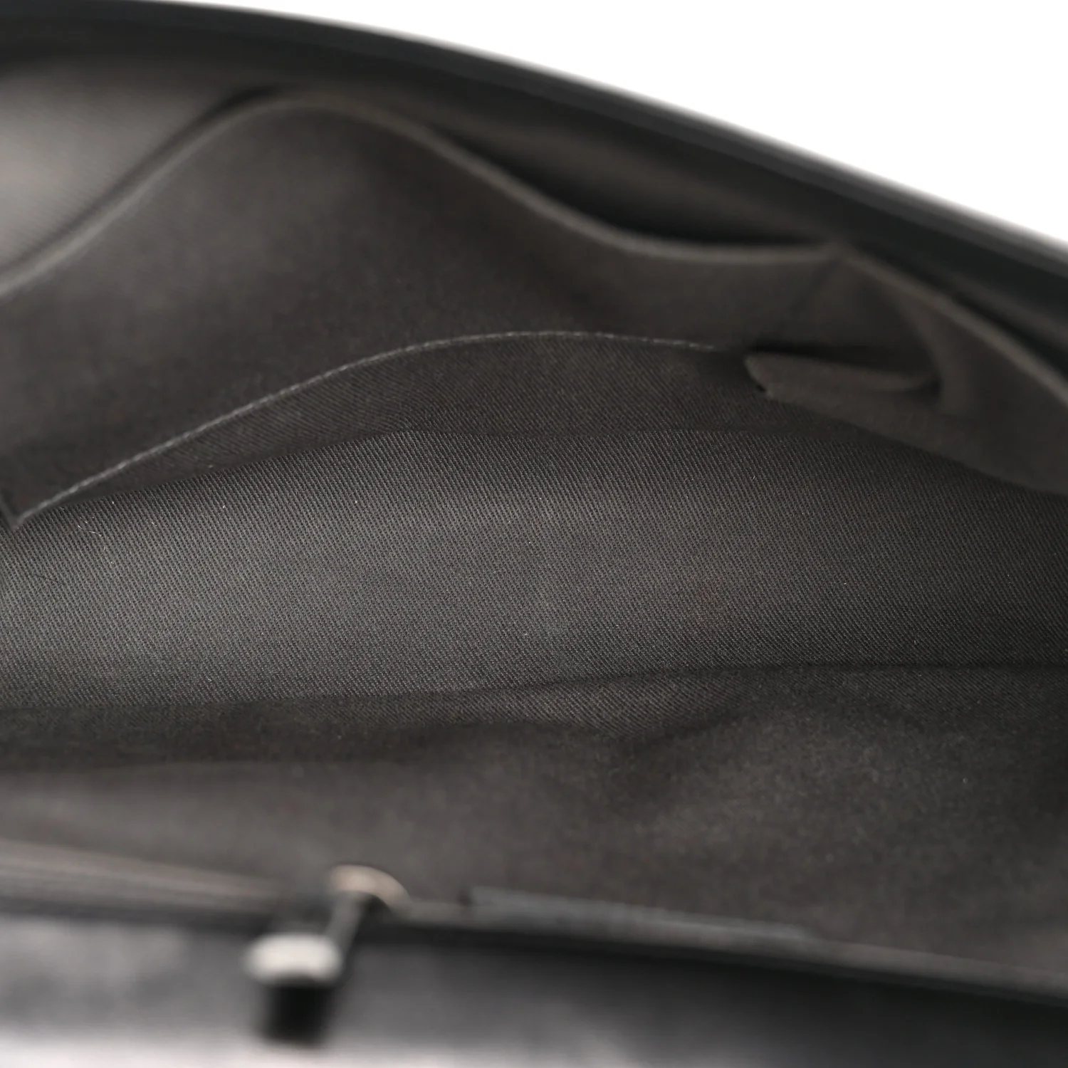 Lambskin Quilted Large Boy Flap Black - Image 5