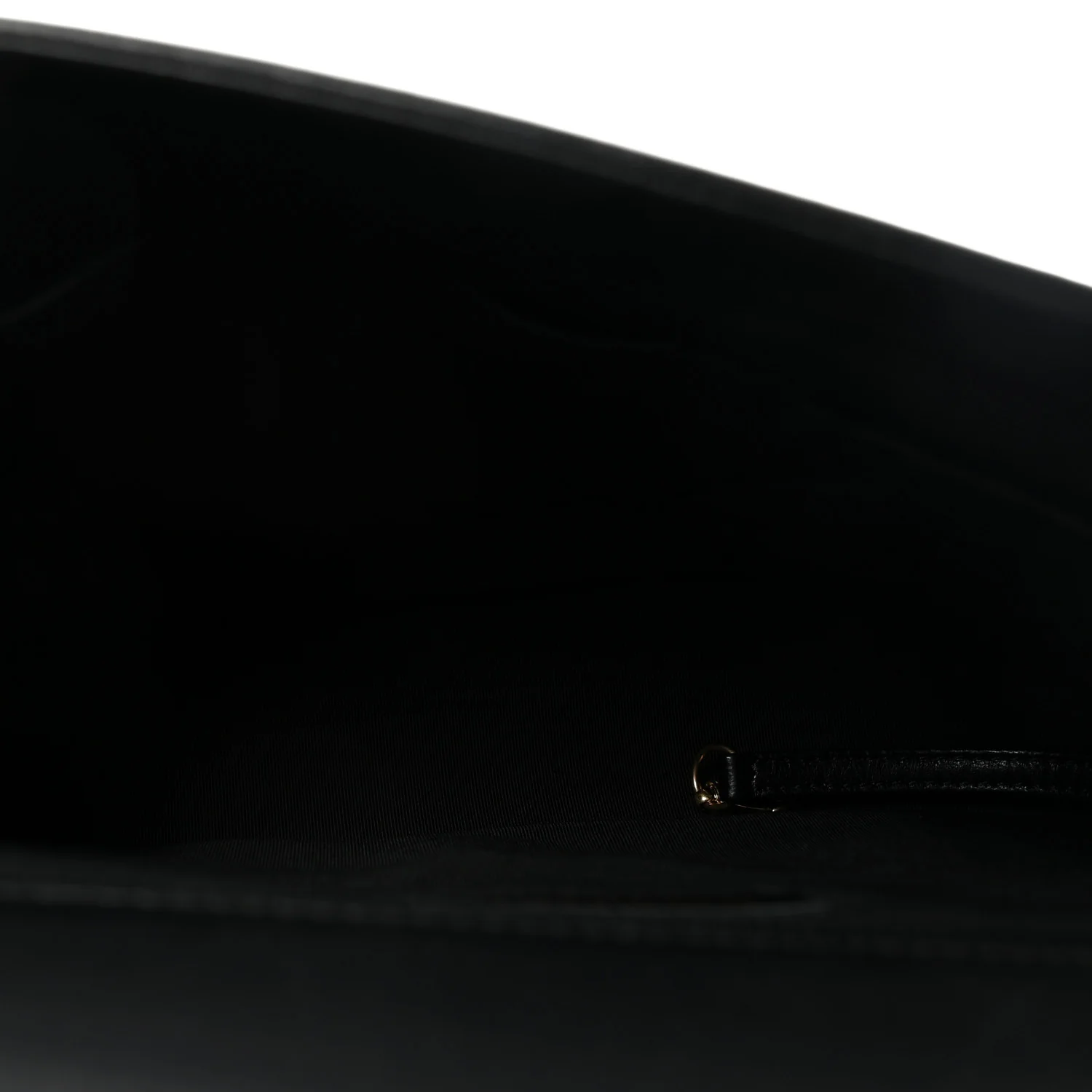 Lambskin Quilted Large Boy Flap Black - Image 4