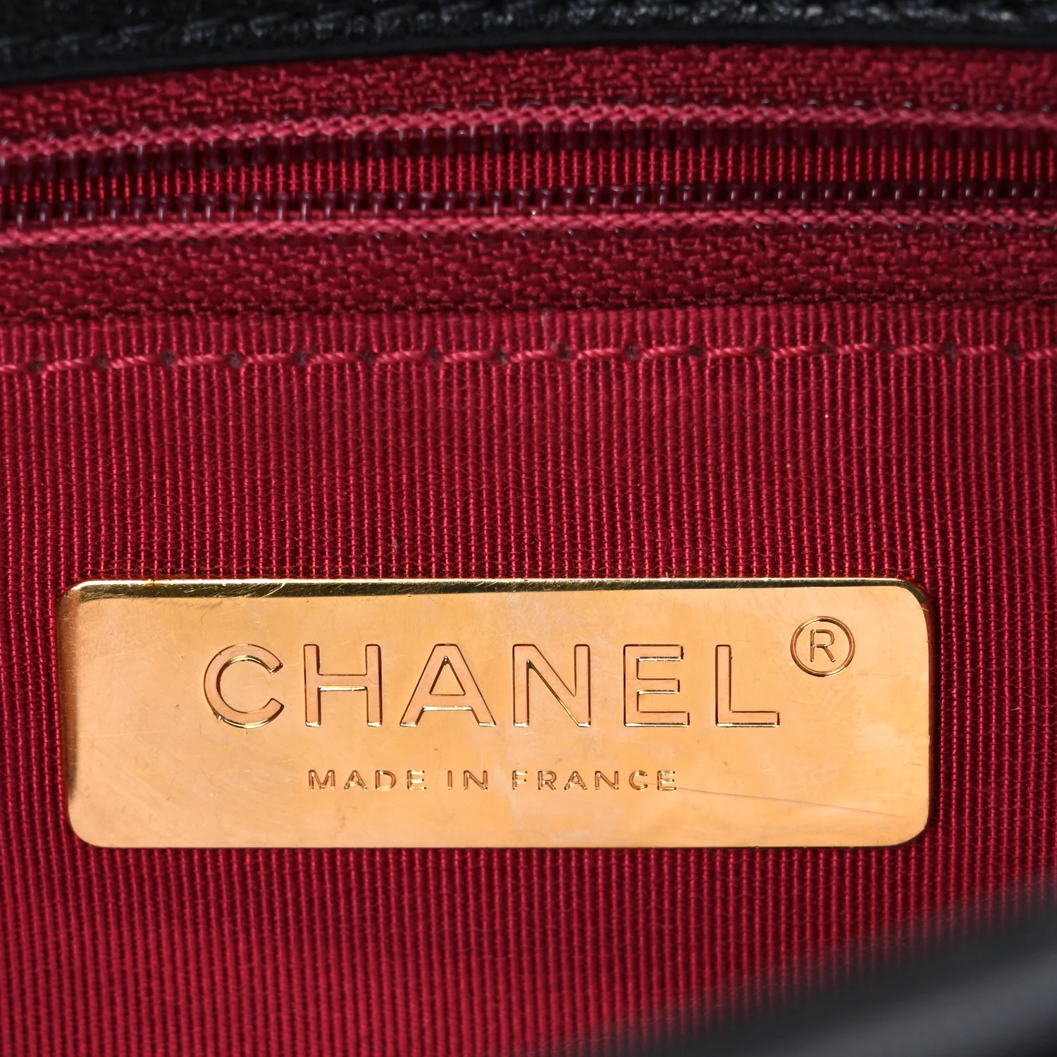 Lambskin Quilted Large Chanel 19 Flap Black - Image 6
