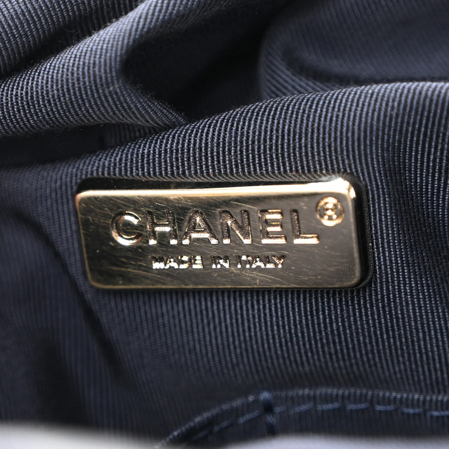 Lambskin Quilted Large In Seoul Backpack Navy - Image 10