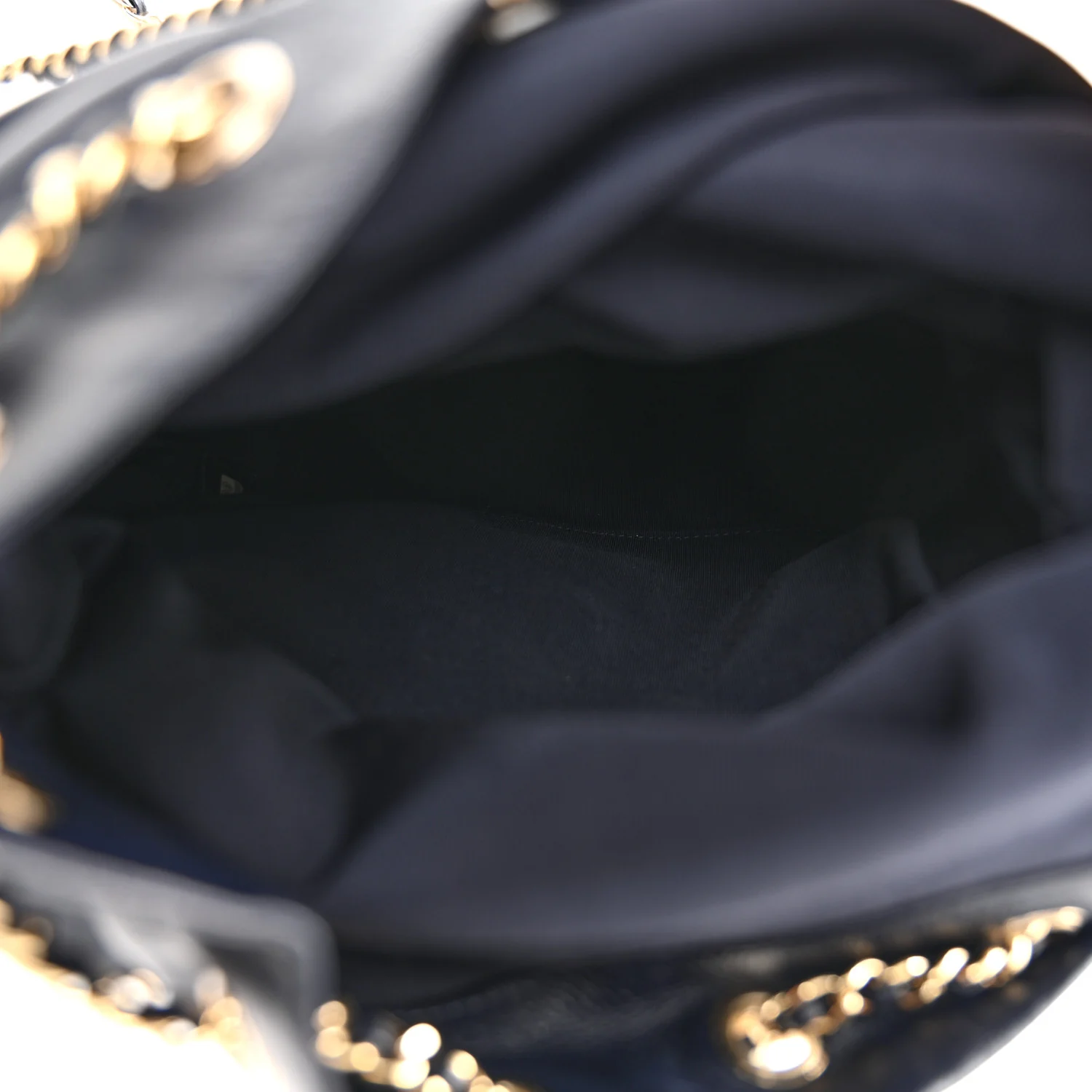 Lambskin Quilted Large In Seoul Backpack Navy - Image 8