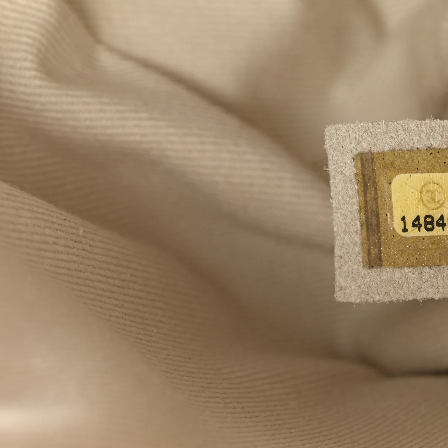 Lambskin Quilted Large Soft Touch Flap Dark Ochre - Image 7