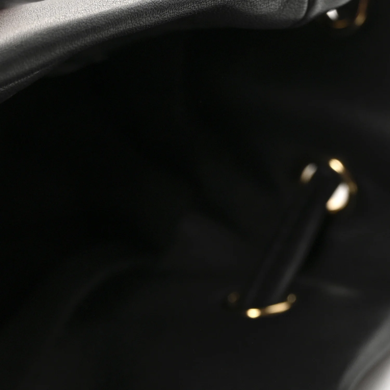 Lambskin Quilted Large Urban Spirit Backpack Black - Image 7