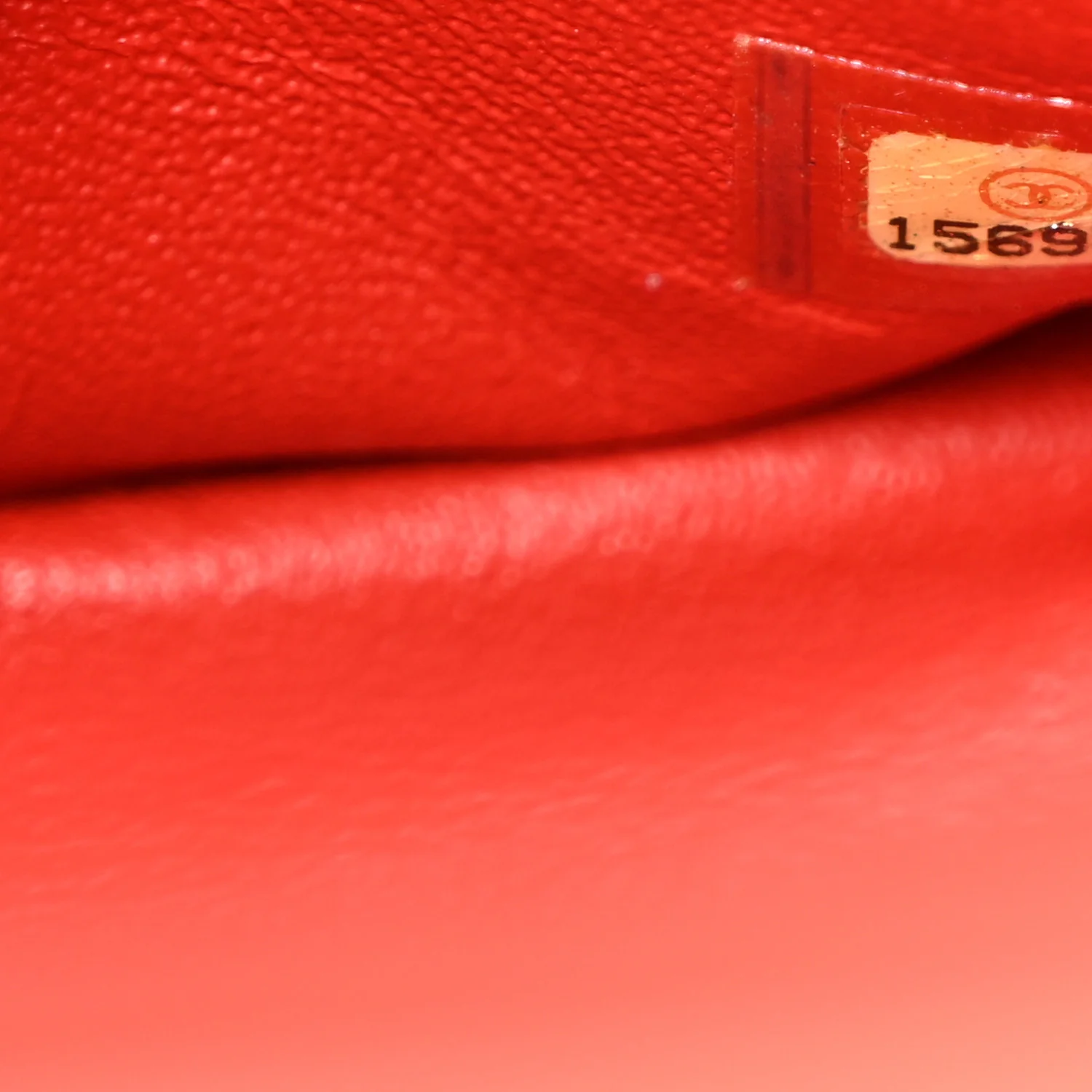 Lambskin Quilted Maxi Double Flap Red - Image 17