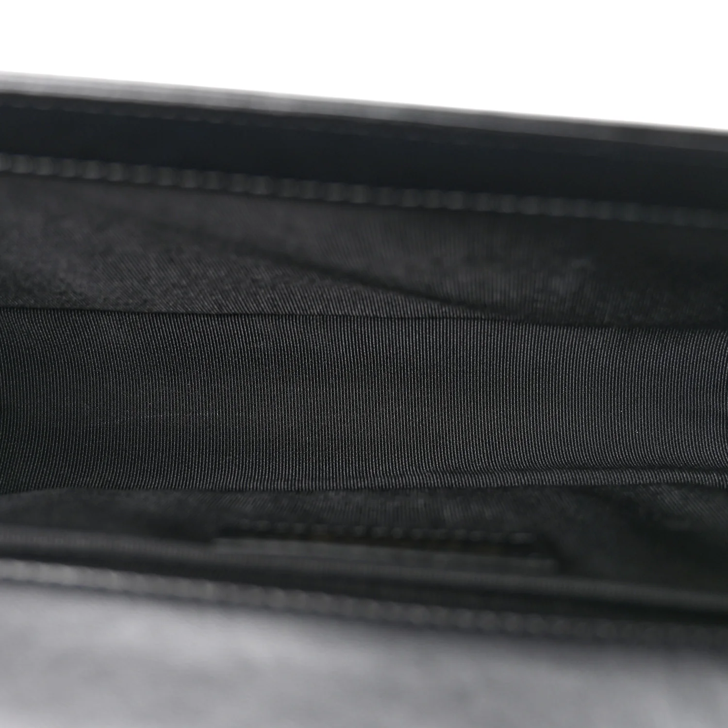 Lambskin Quilted Medium Boy Flap Black - Image 5