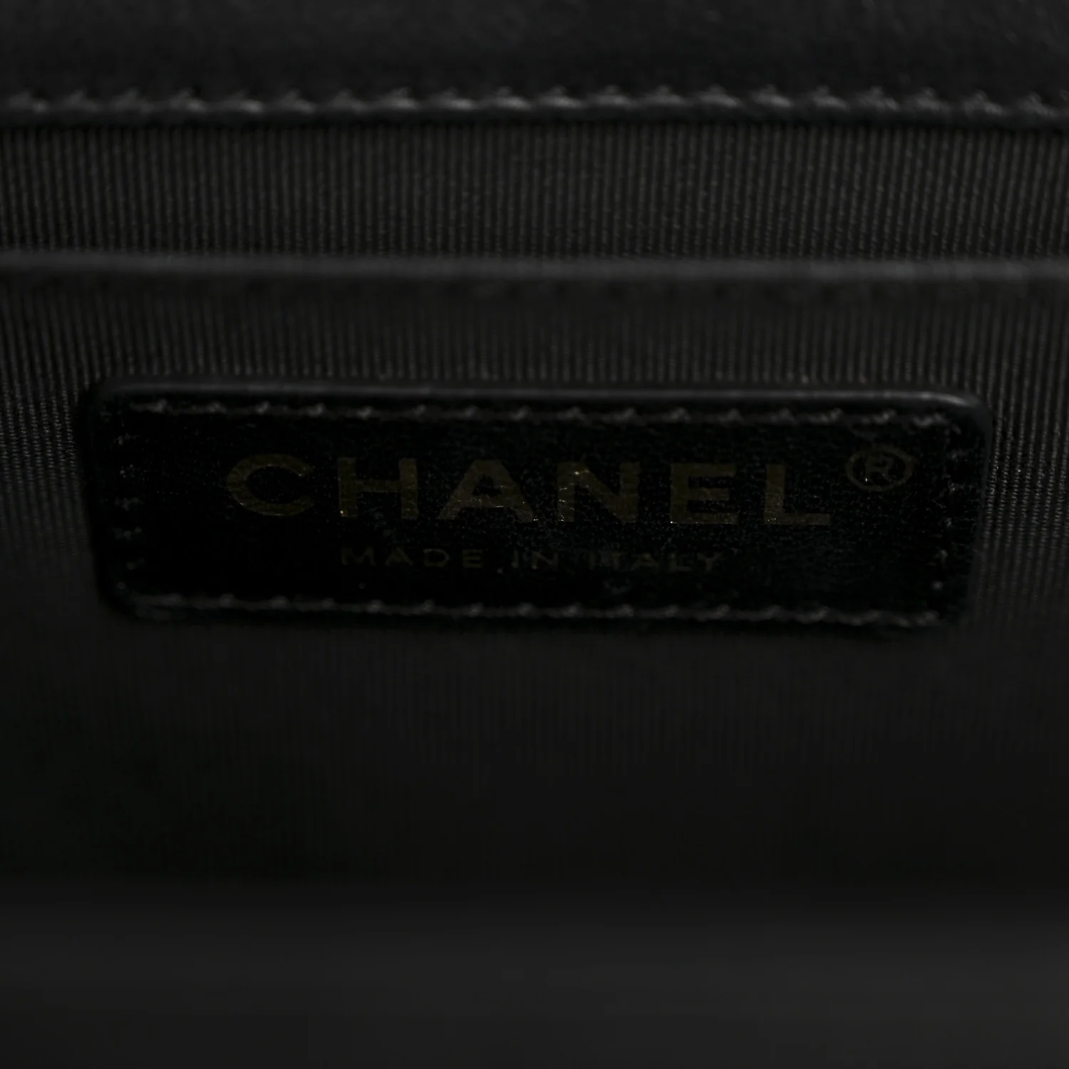 Lambskin Quilted Medium Boy Flap Black - Image 6