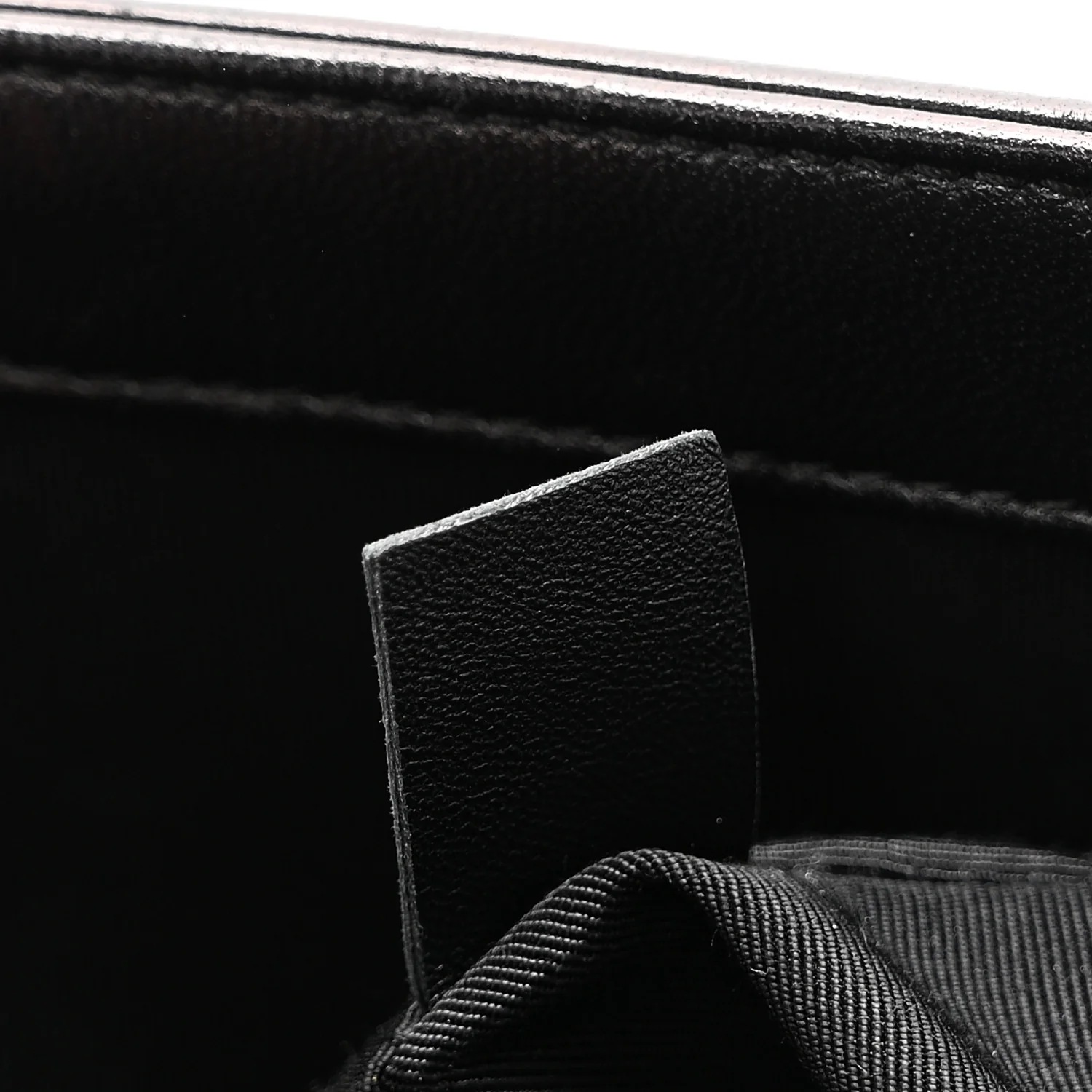 Lambskin Quilted Medium Boy Flap Black - Image 7