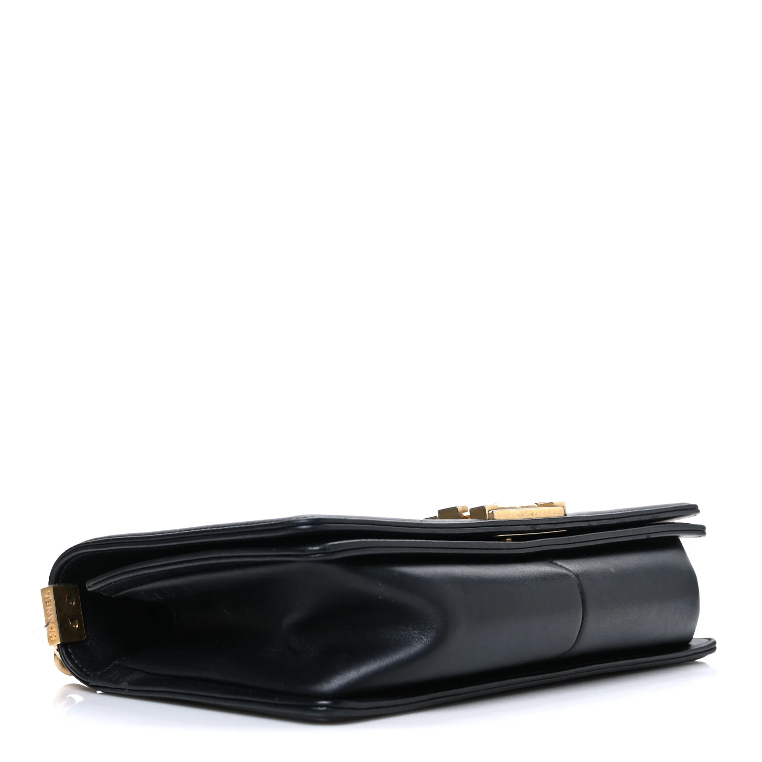 Lambskin Quilted Medium Boy Flap Black - Image 4