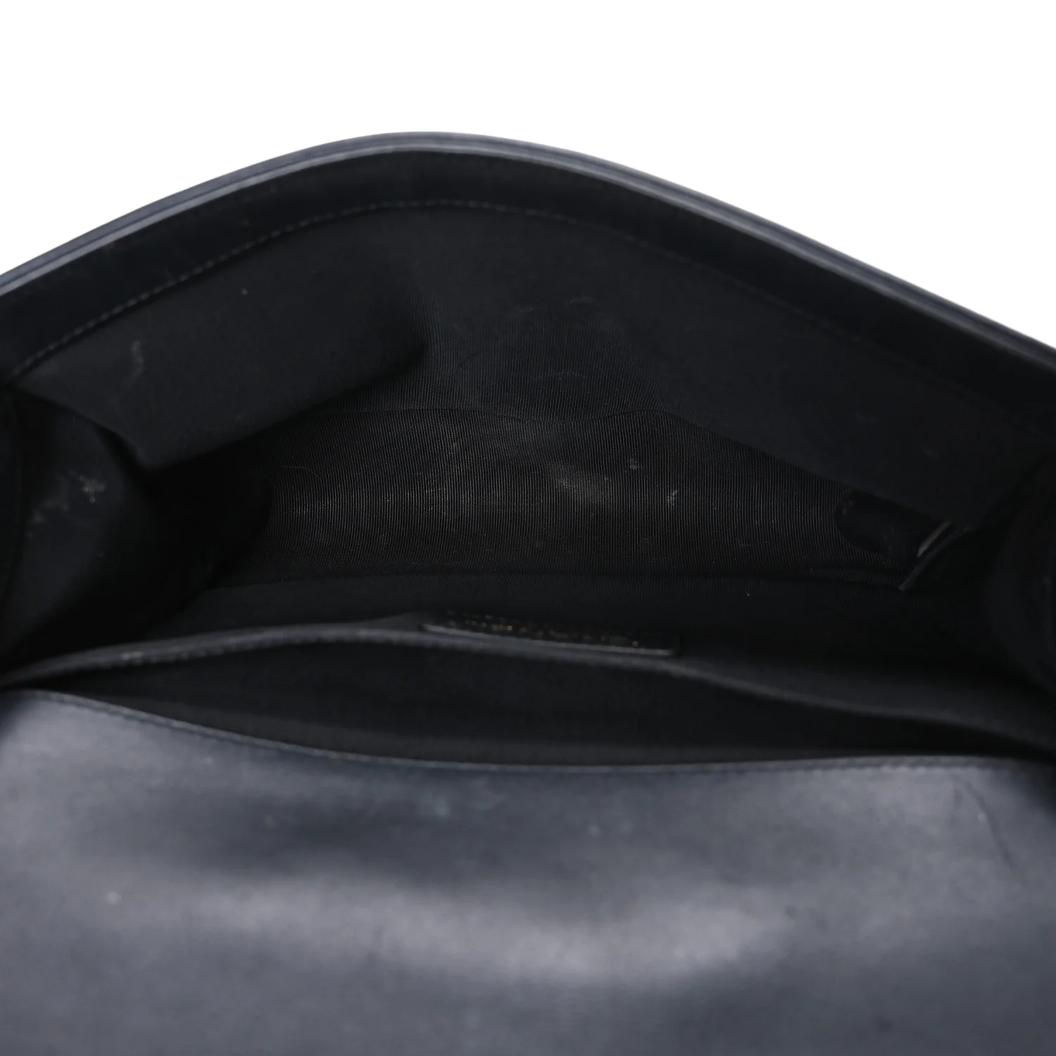Lambskin Quilted Medium Boy Flap Black - Image 5