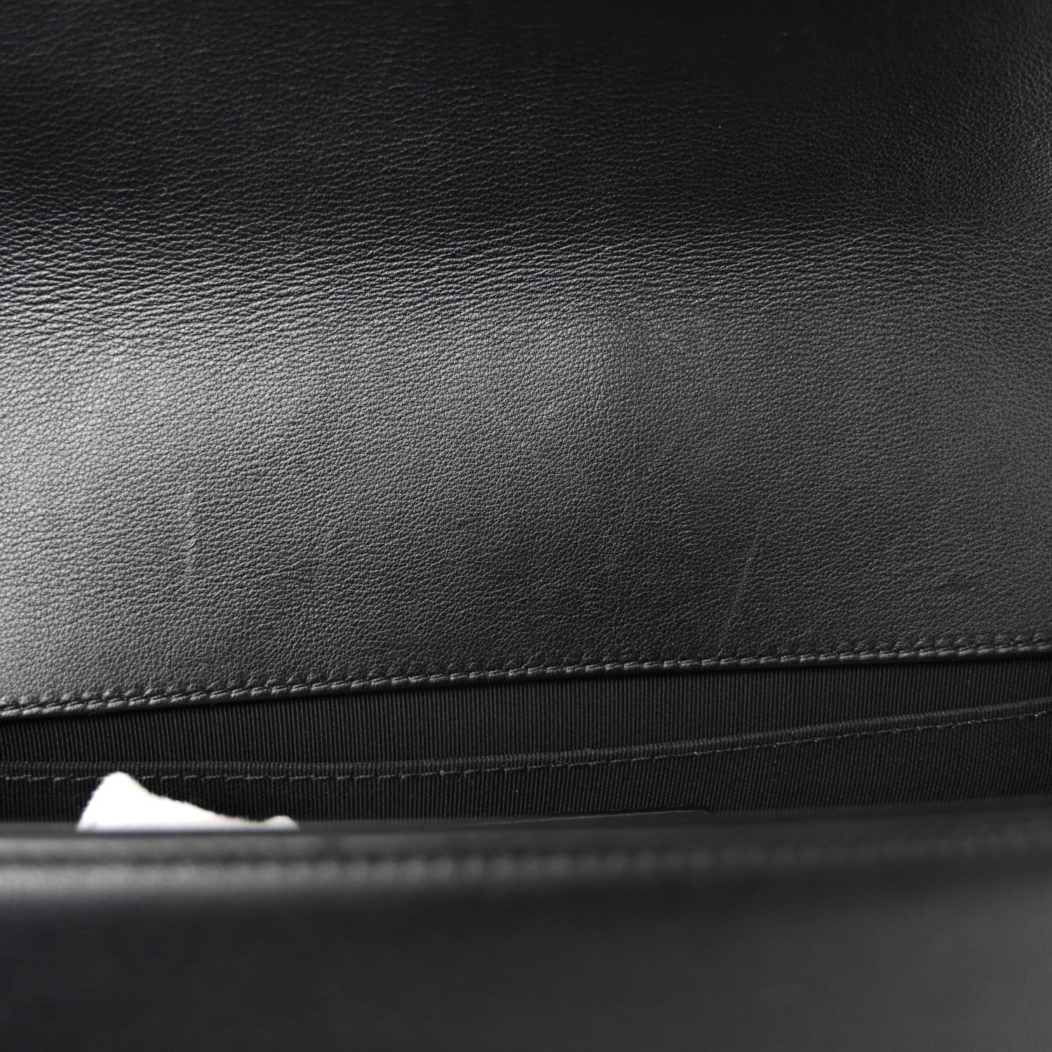 Lambskin Quilted Medium Boy Flap Black - Image 11