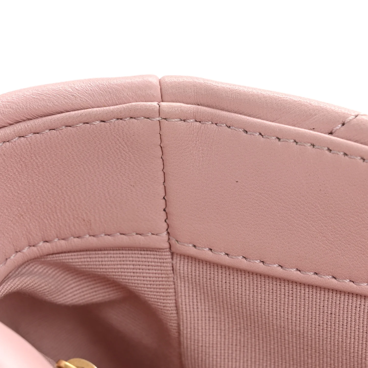 Lambskin Quilted Medium Chanel 19 Flap Light Pink - Image 11