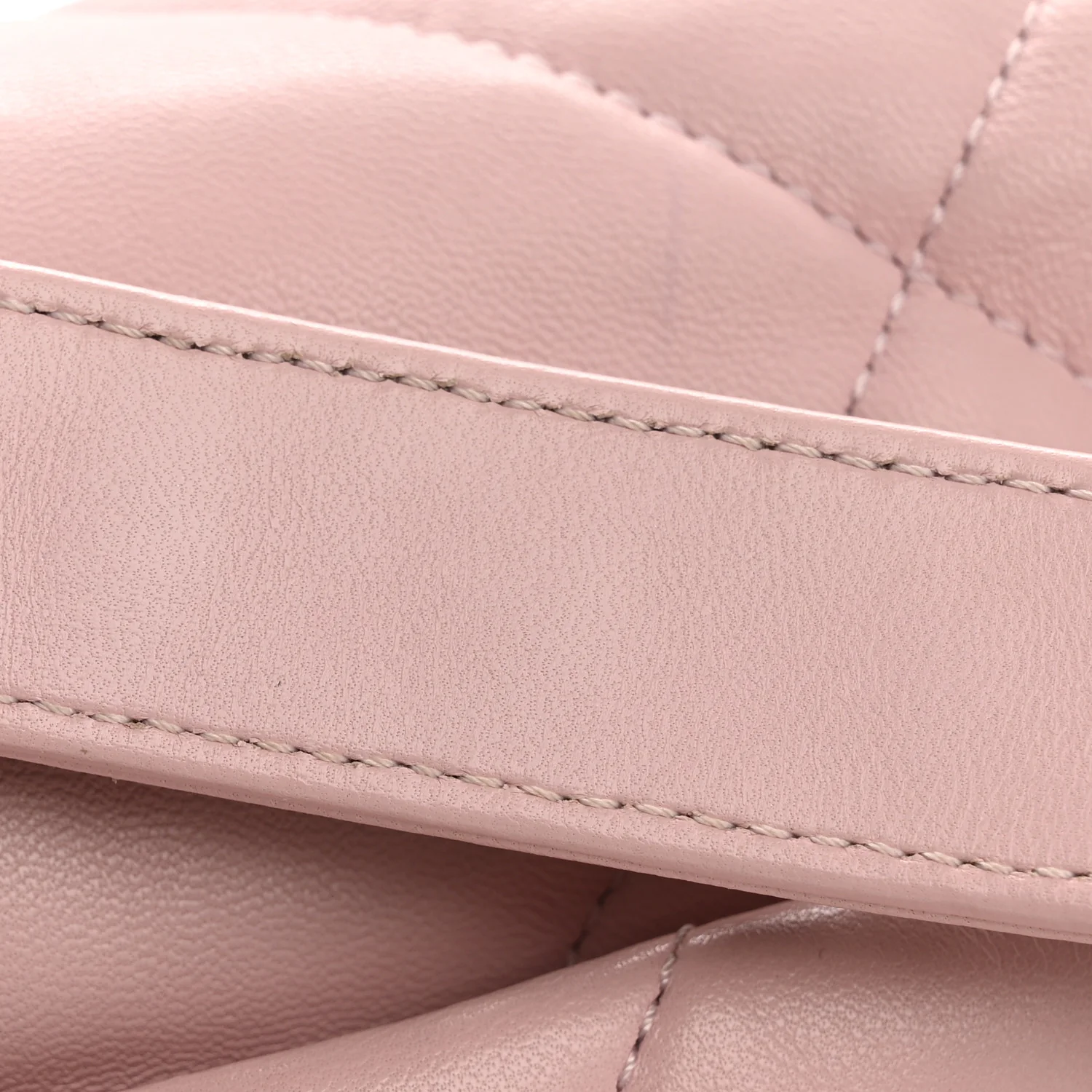 Lambskin Quilted Medium Chanel 19 Flap Light Pink - Image 13