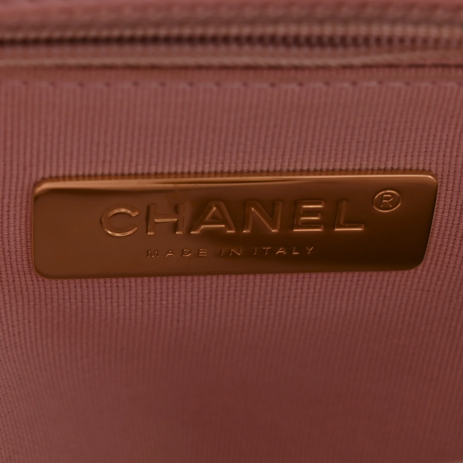 Lambskin Quilted Medium Chanel 19 Flap Light Pink - Image 6