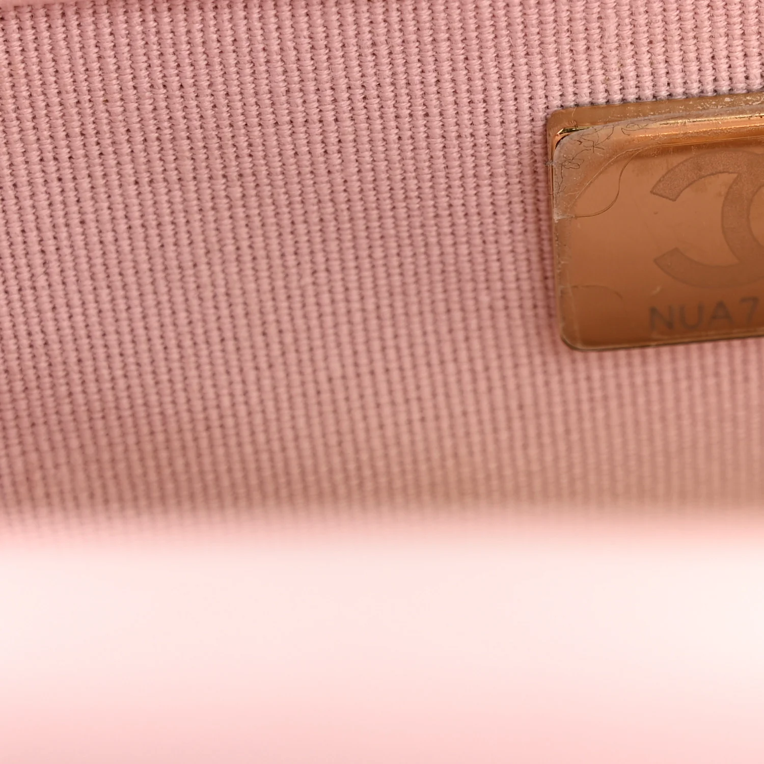Lambskin Quilted Medium Chanel 19 Flap Light Pink - Image 7