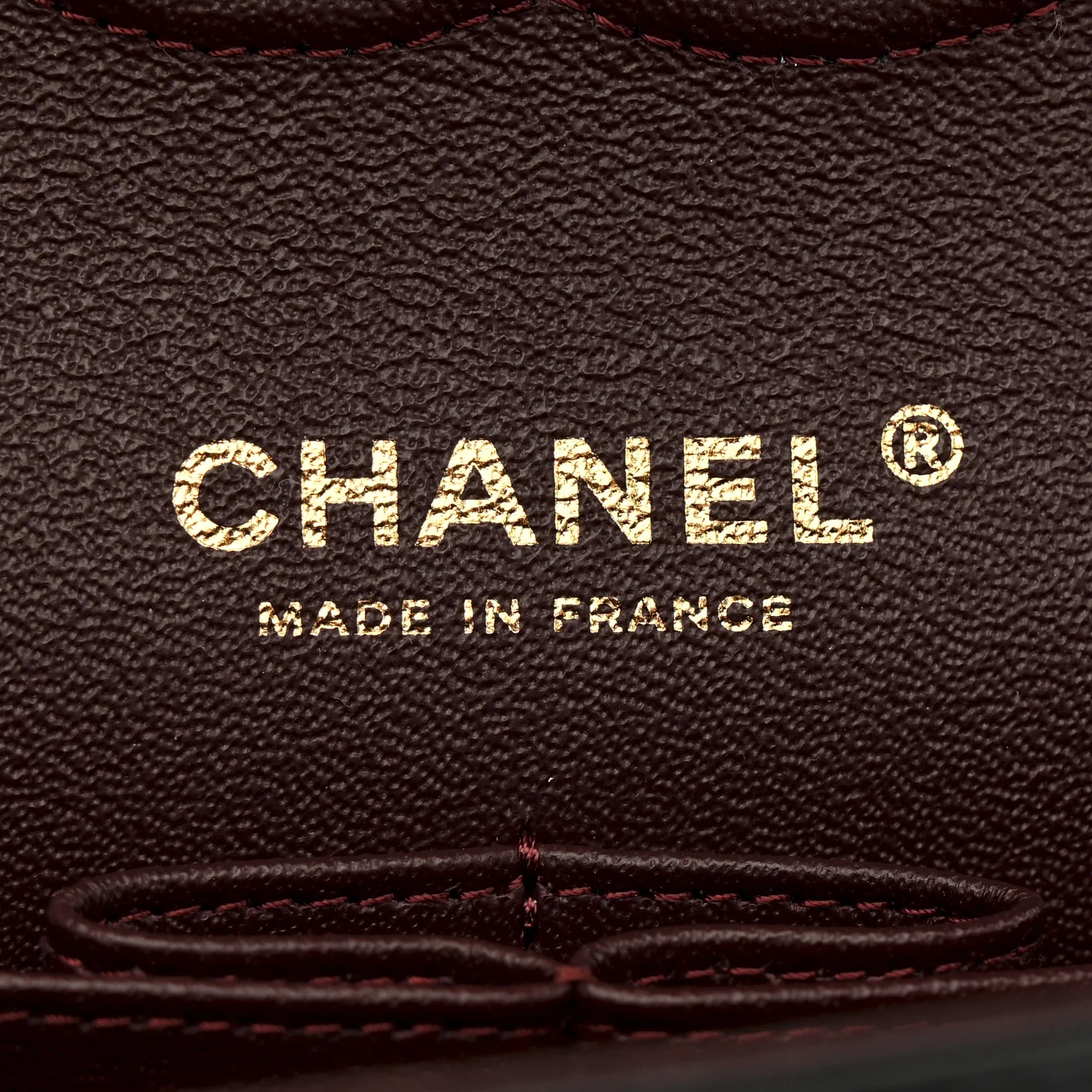 Lambskin Quilted Medium Double Flap Black - Image 6