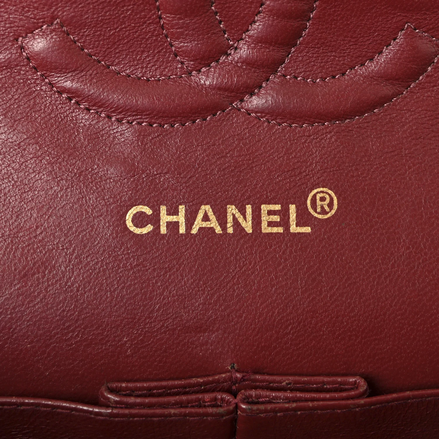 Lambskin Quilted Medium Double Flap Black - Image 6