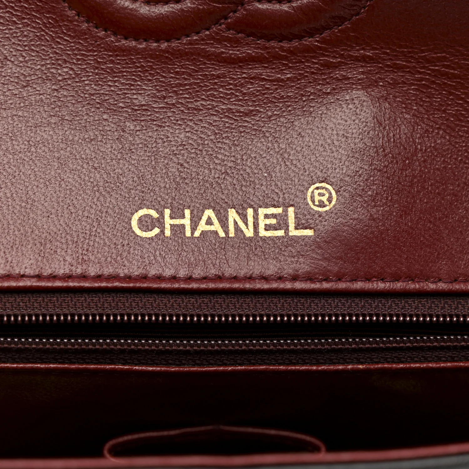 Lambskin Quilted Medium Double Flap Black - Image 6