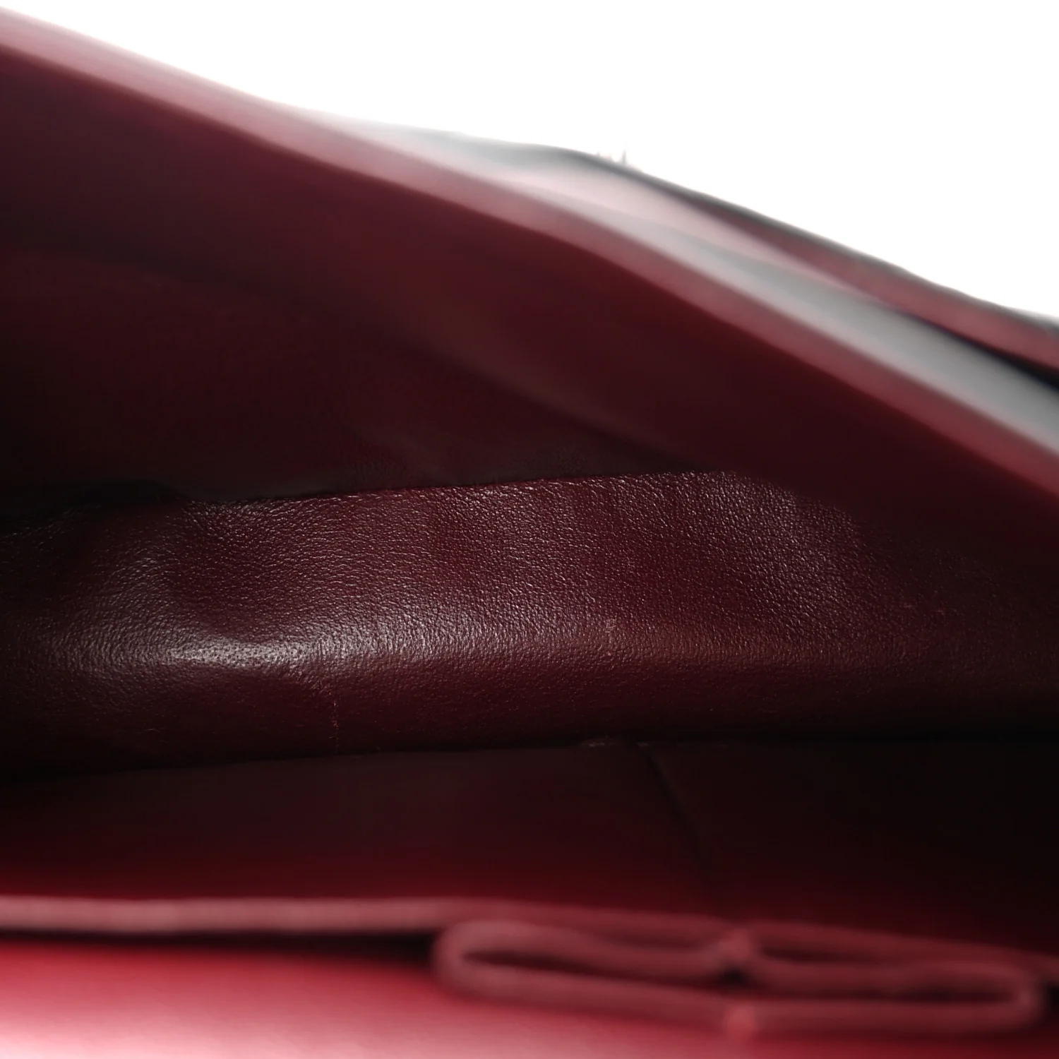 Lambskin Quilted Medium Double Flap Black - Image 6
