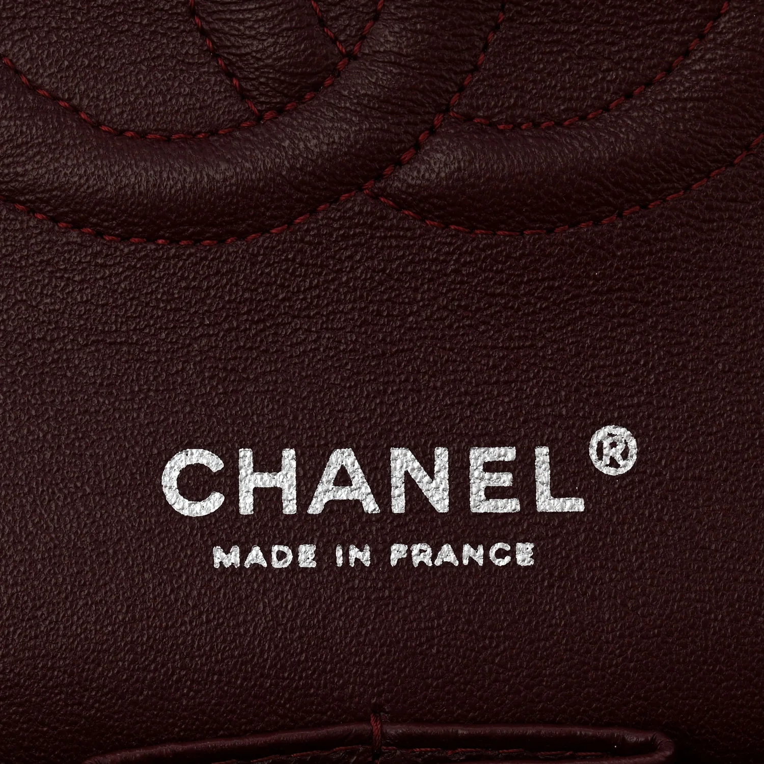 Lambskin Quilted Medium Double Flap Black - Image 7