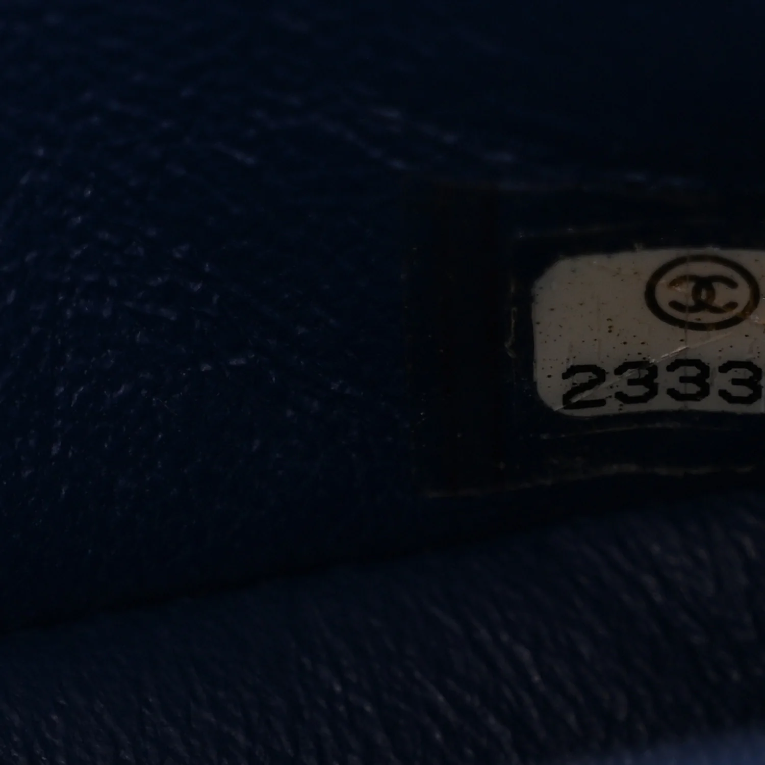 Lambskin Quilted Medium Double Flap Blue - Image 17