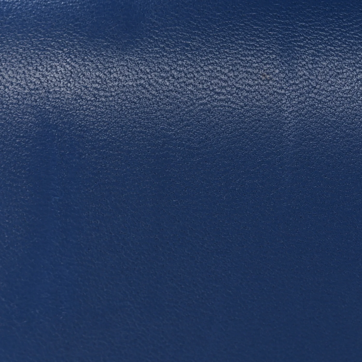Lambskin Quilted Medium Double Flap Blue - Image 29