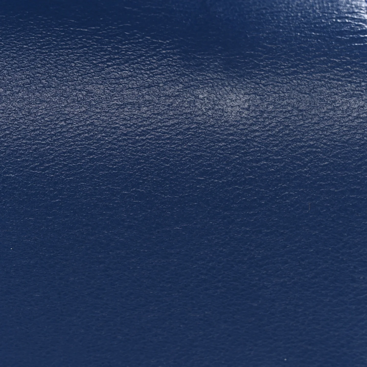 Lambskin Quilted Medium Double Flap Blue - Image 32