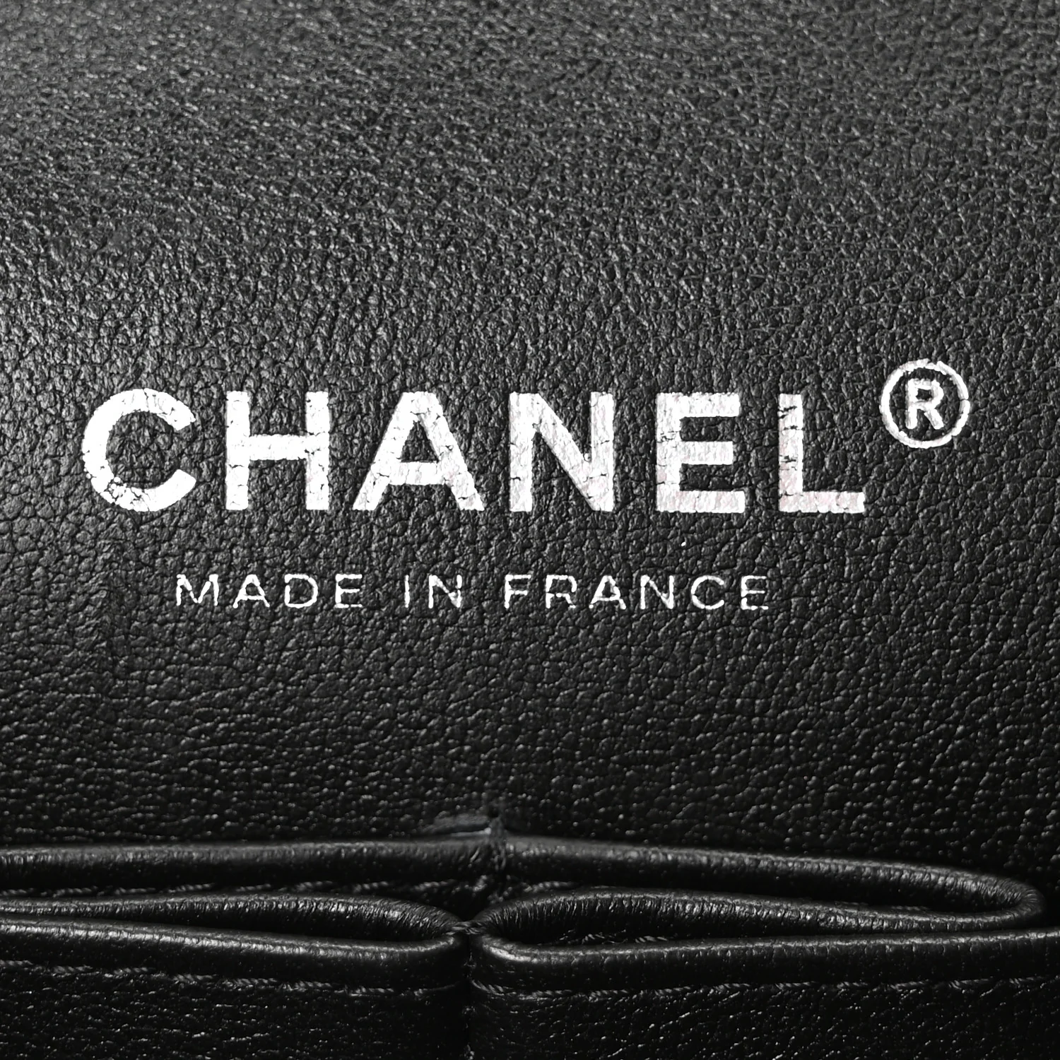 Lambskin Quilted Medium Double Flap So Black - Image 6