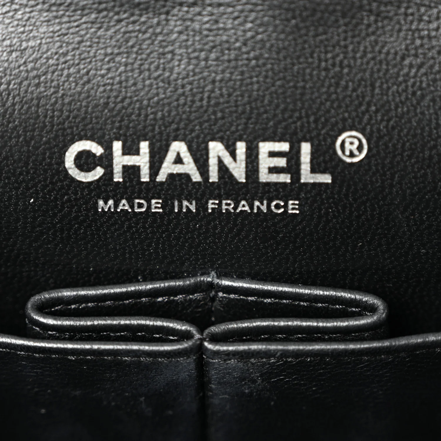 Lambskin Quilted Medium Double Flap So Black - Image 6