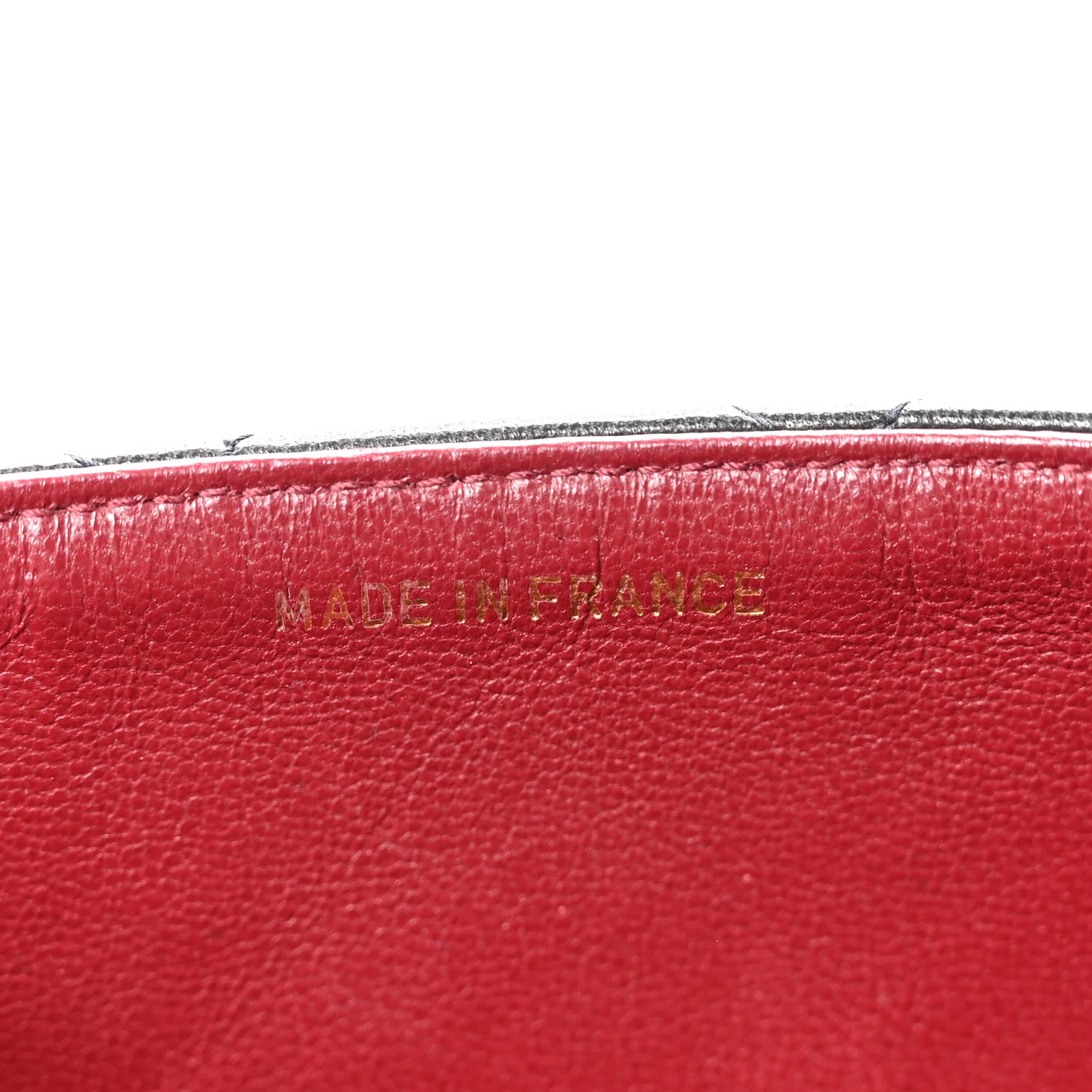 Lambskin Quilted Medium Single Flap Black - Image 7