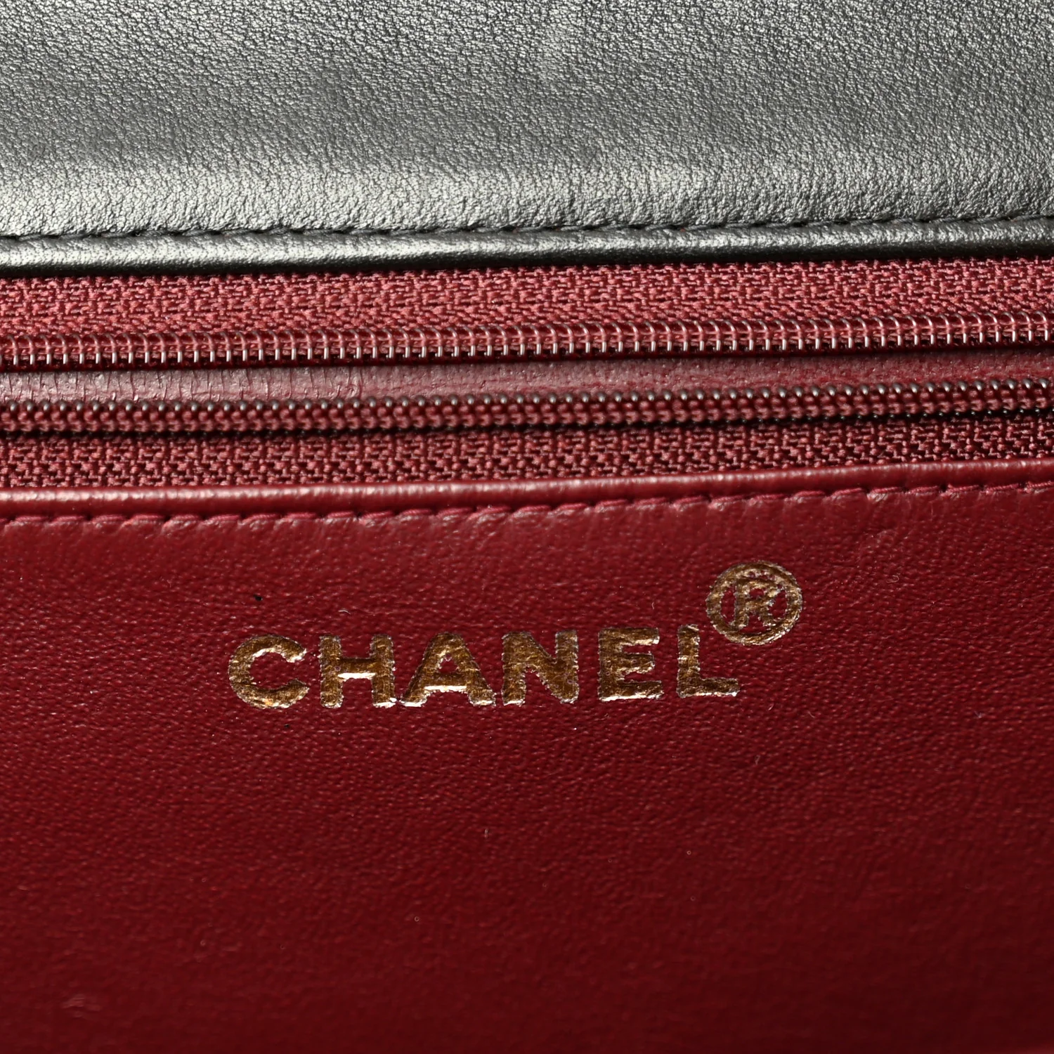 Lambskin Quilted Medium Single Flap Black - Image 6
