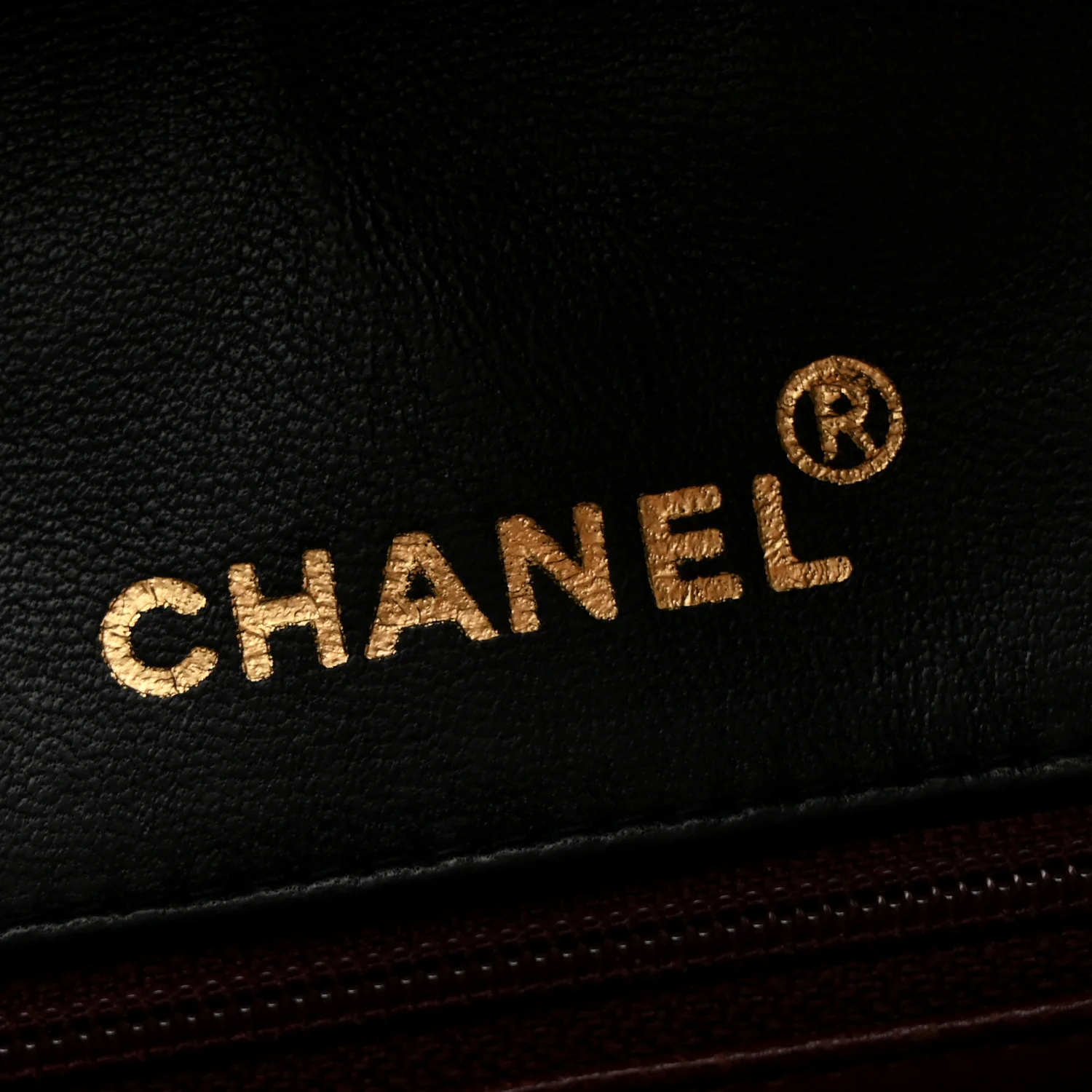Lambskin Quilted Medium Single Flap Black - Image 6