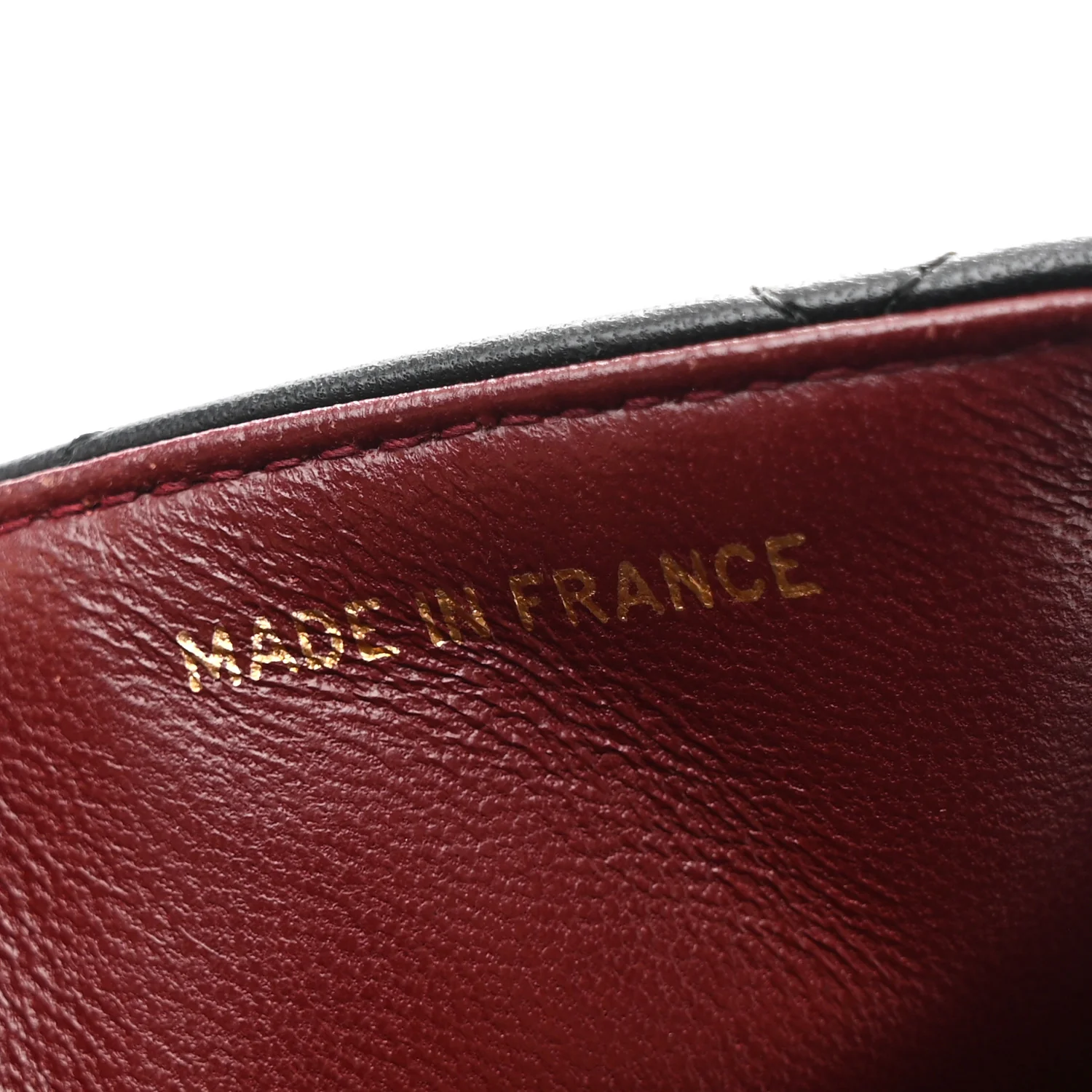 Lambskin Quilted Medium Single Flap Black - Image 7
