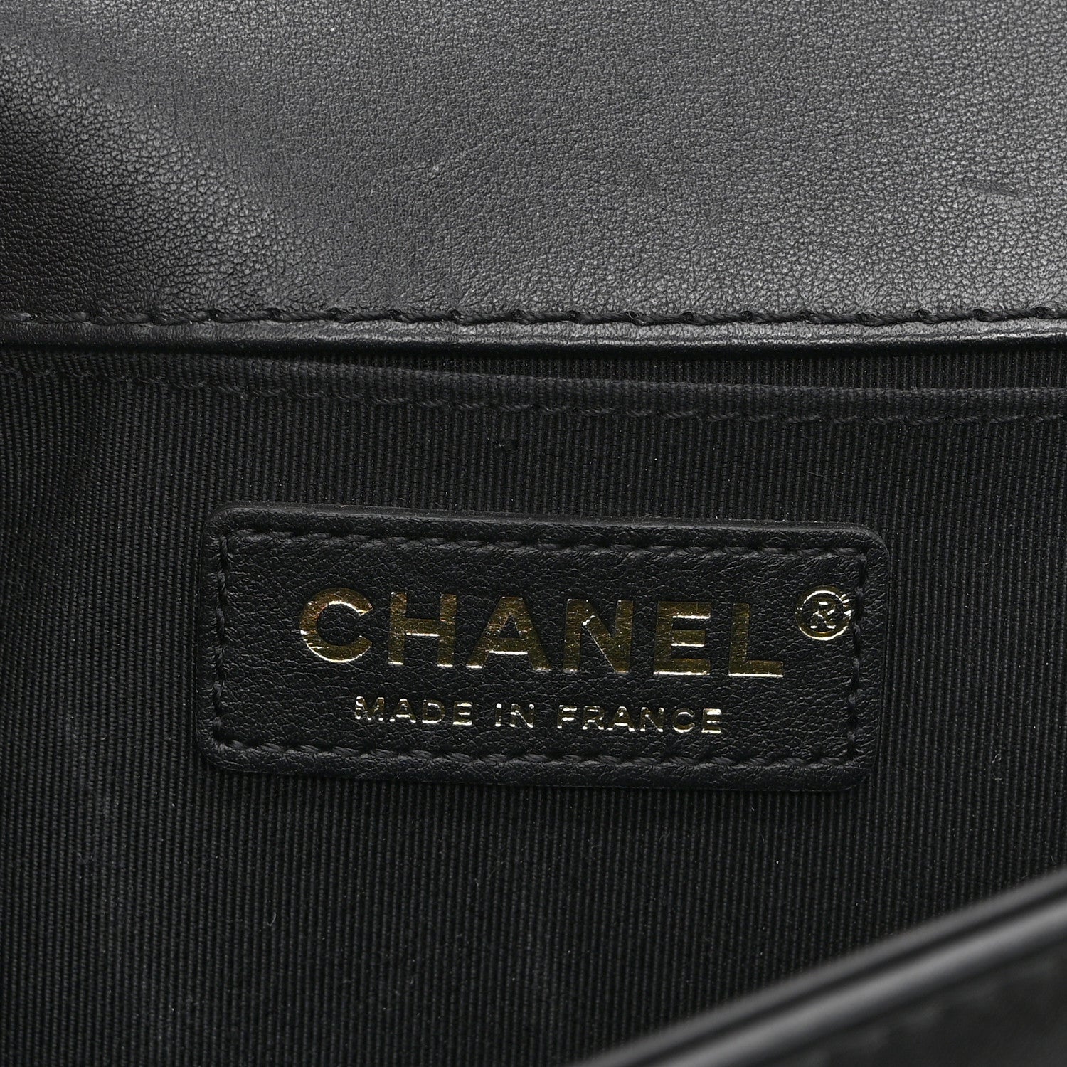 Lambskin Quilted Medium Top Handle Boy Flap Black - Image 6