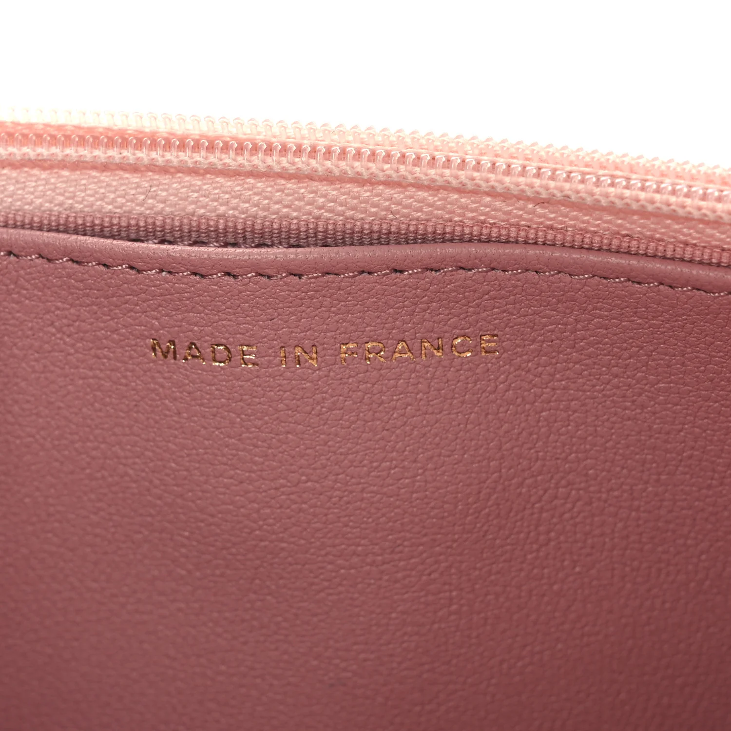 Lambskin Quilted Metal Enamel Flower Top Handle Wallet On Chain WOC Light Pink - Image 7