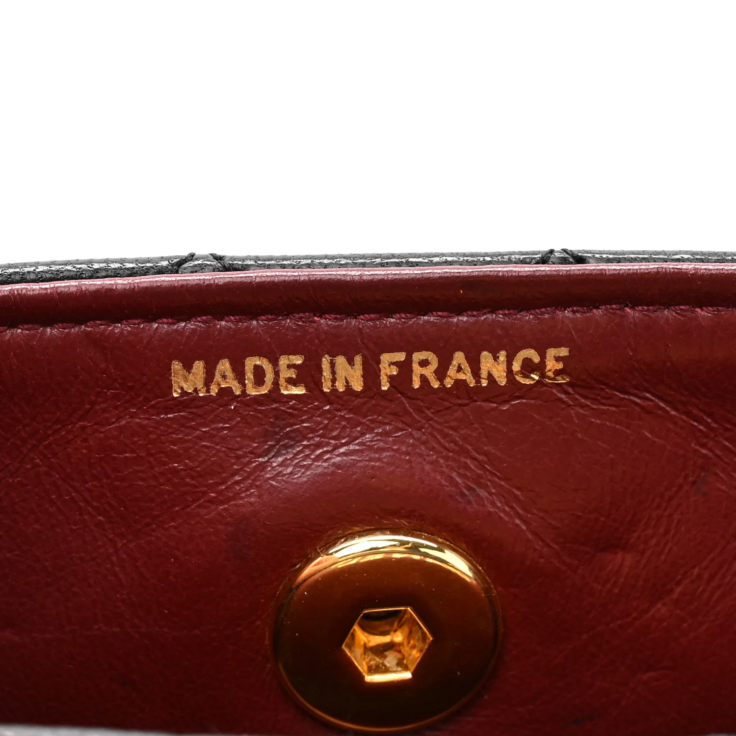 Lambskin Quilted Micro Mini Flap Bag Black - Image 8