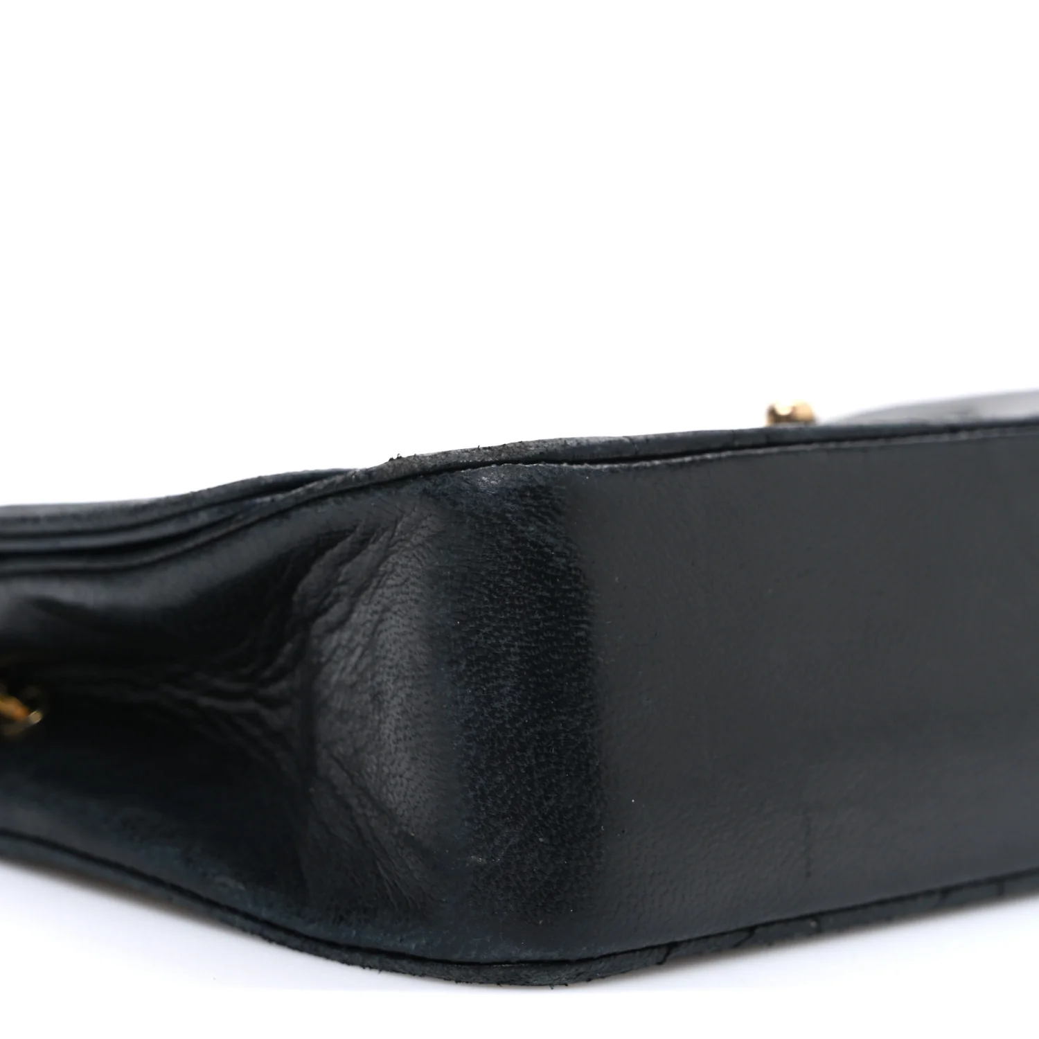 Lambskin Quilted Mini Bijoux Diana Flap Black - Image 10