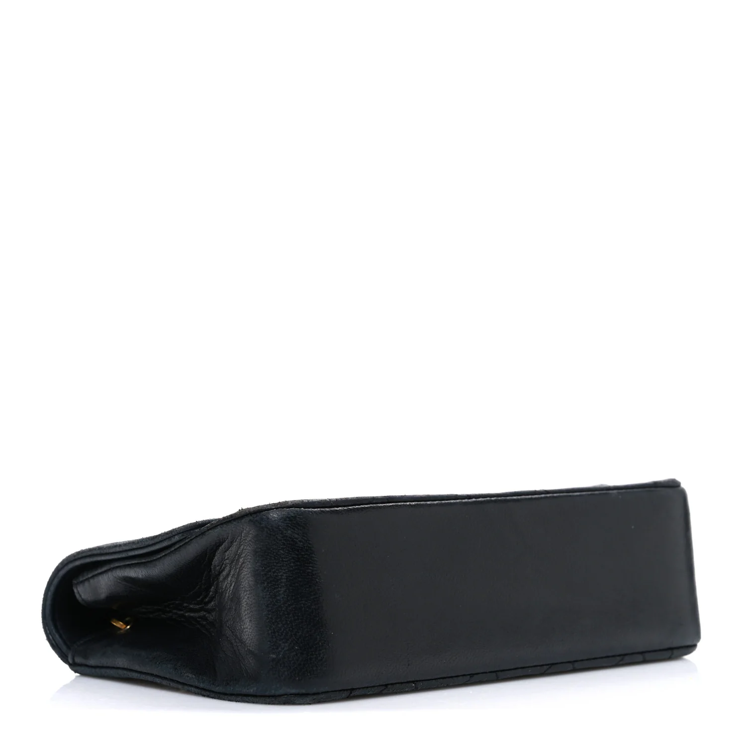 Lambskin Quilted Mini Bijoux Diana Flap Black - Image 4