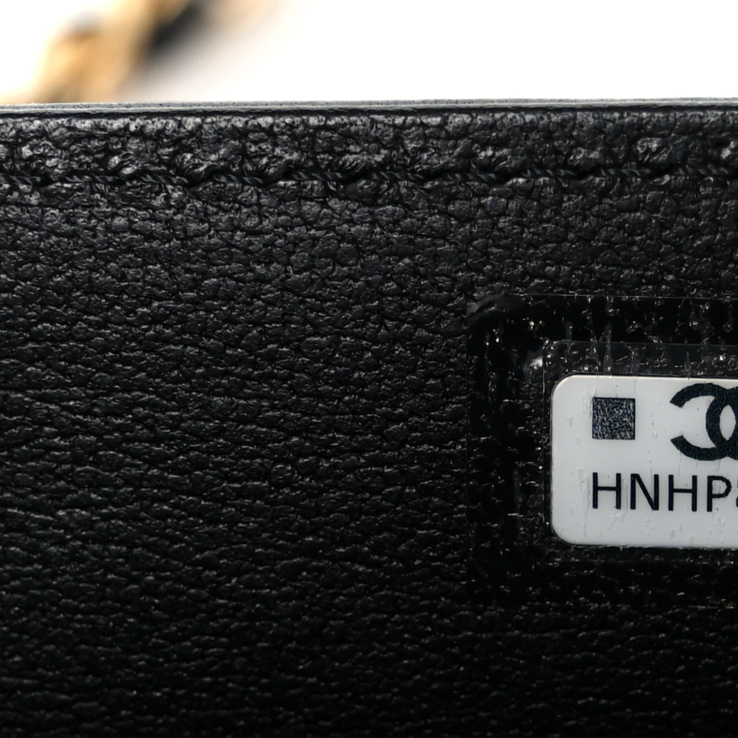 Lambskin Quilted Mini CC Flap Black - Image 8