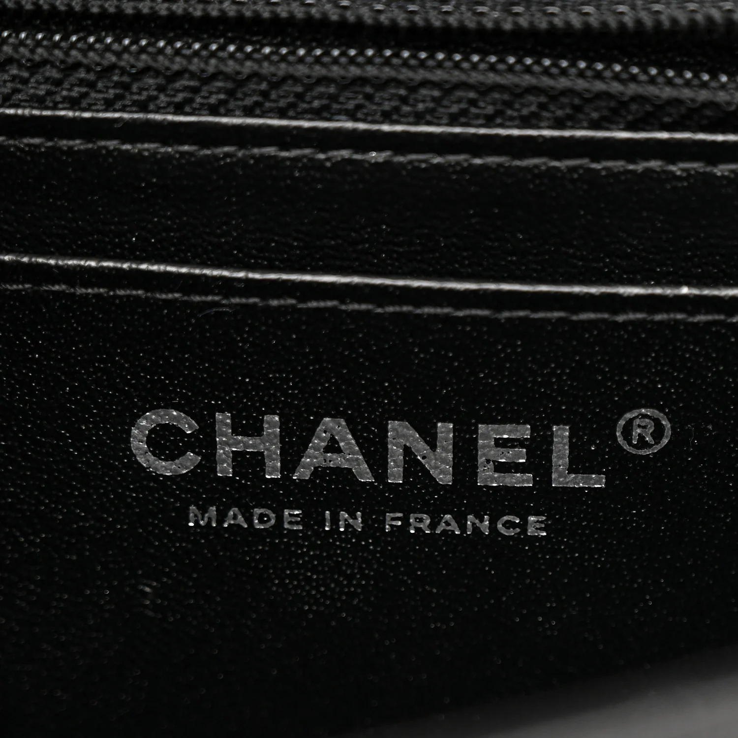 Lambskin Quilted Mini Rectangular Flap Black - Image 6