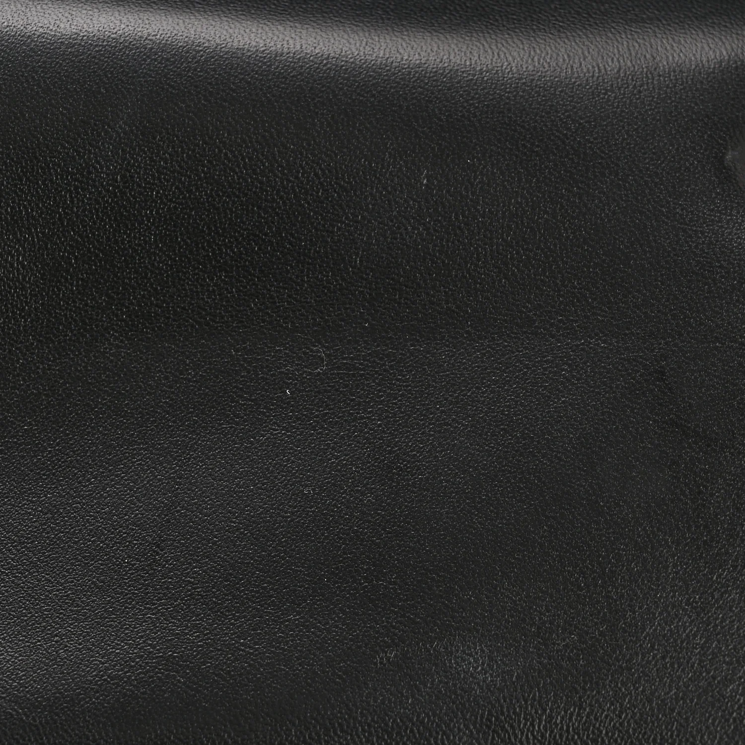 Lambskin Quilted Mini Rectangular Flap Black - Image 11