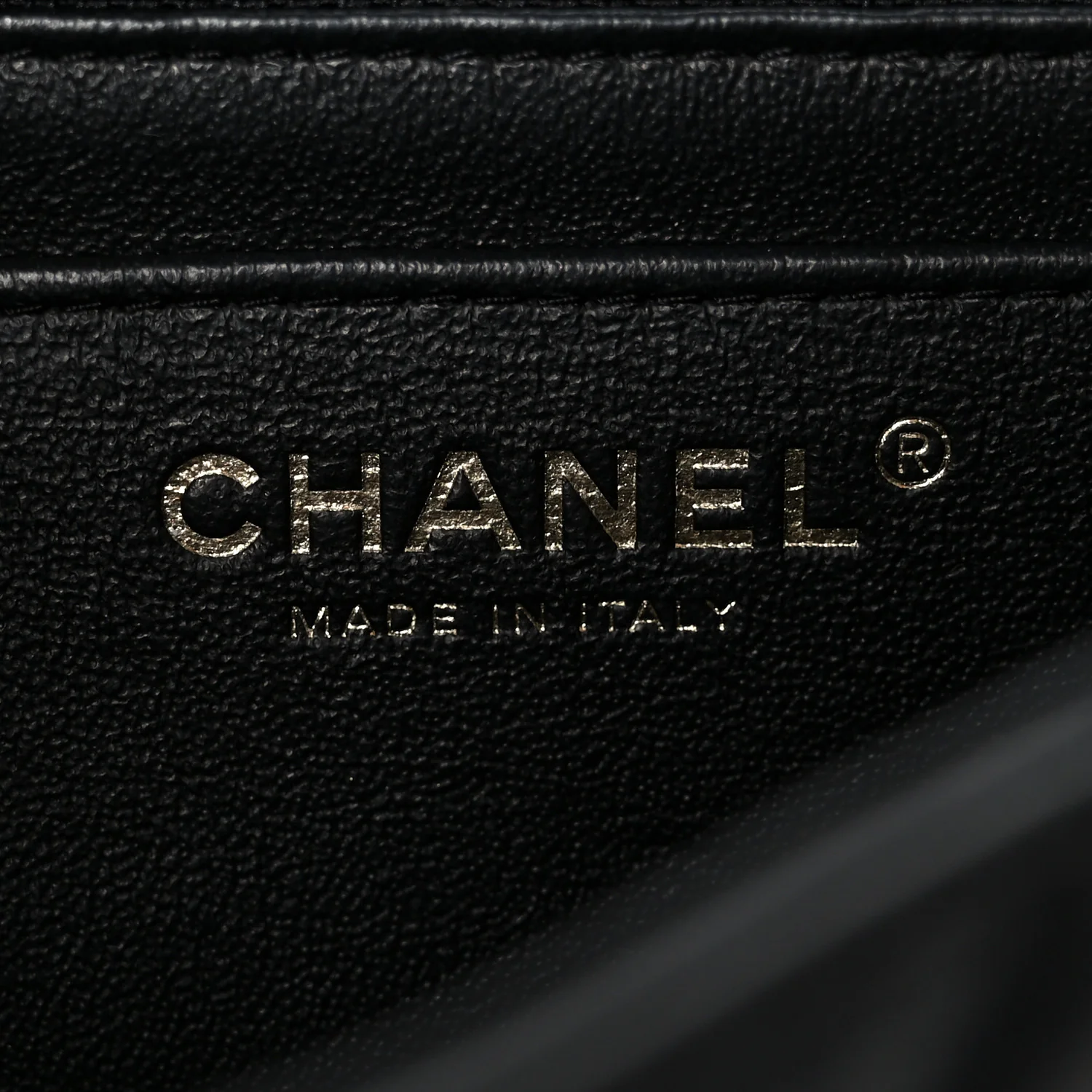 Lambskin Quilted Mini Rectangular Flap Black - Image 6