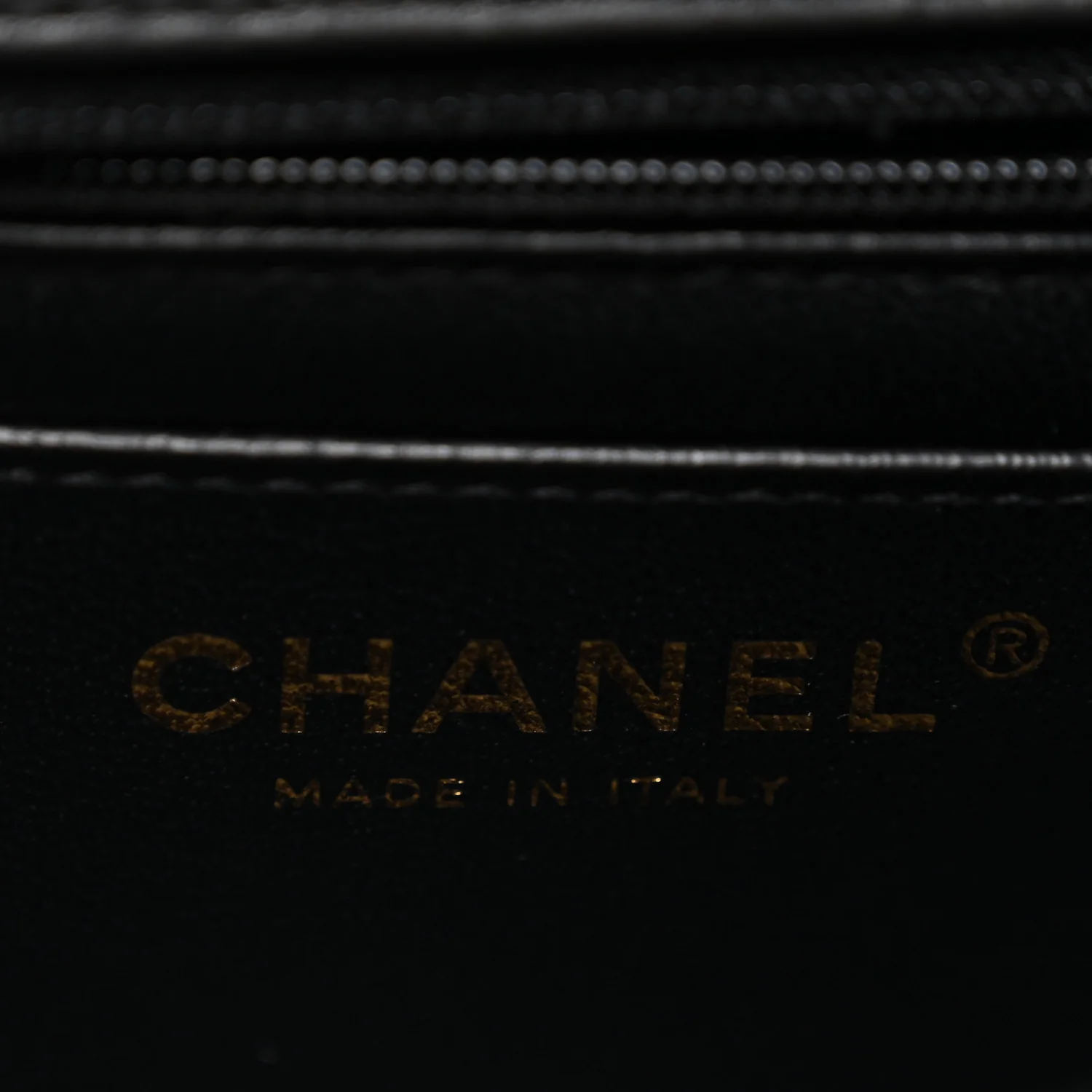 Lambskin Quilted Mini Rectangular Flap Black - Image 6